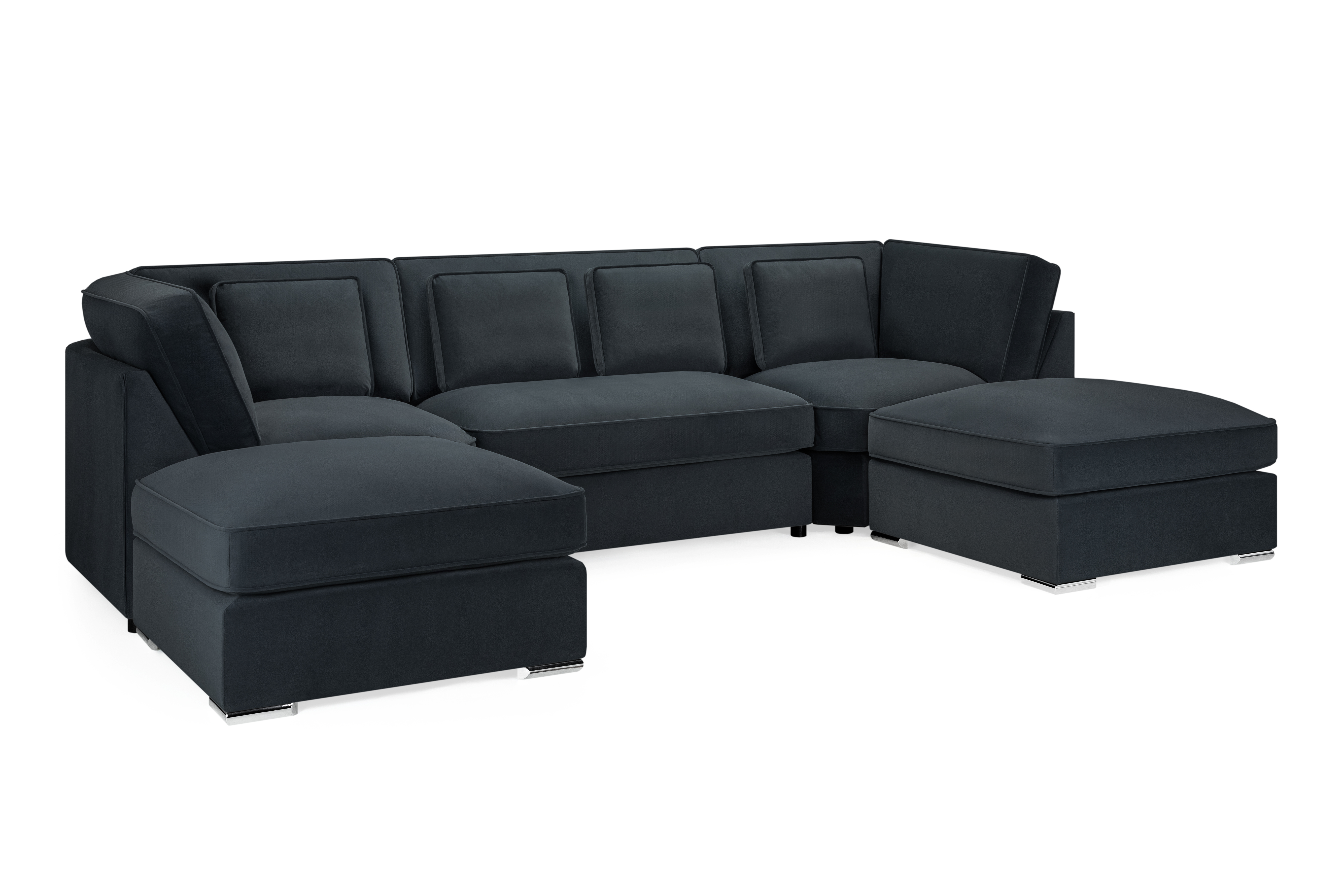 Belgravia U-Shape Corner Sofa