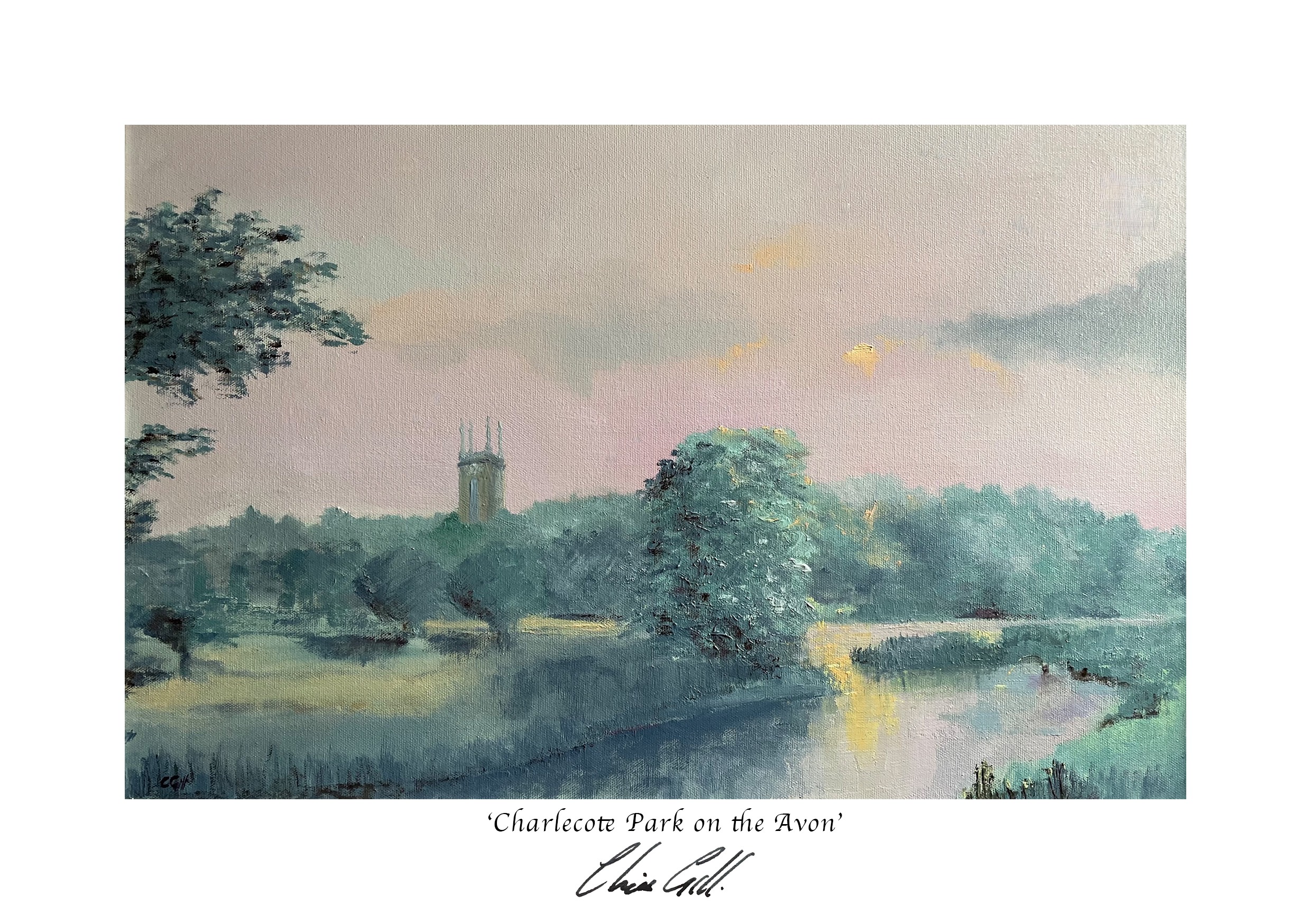 Charlecote Park on the Avon