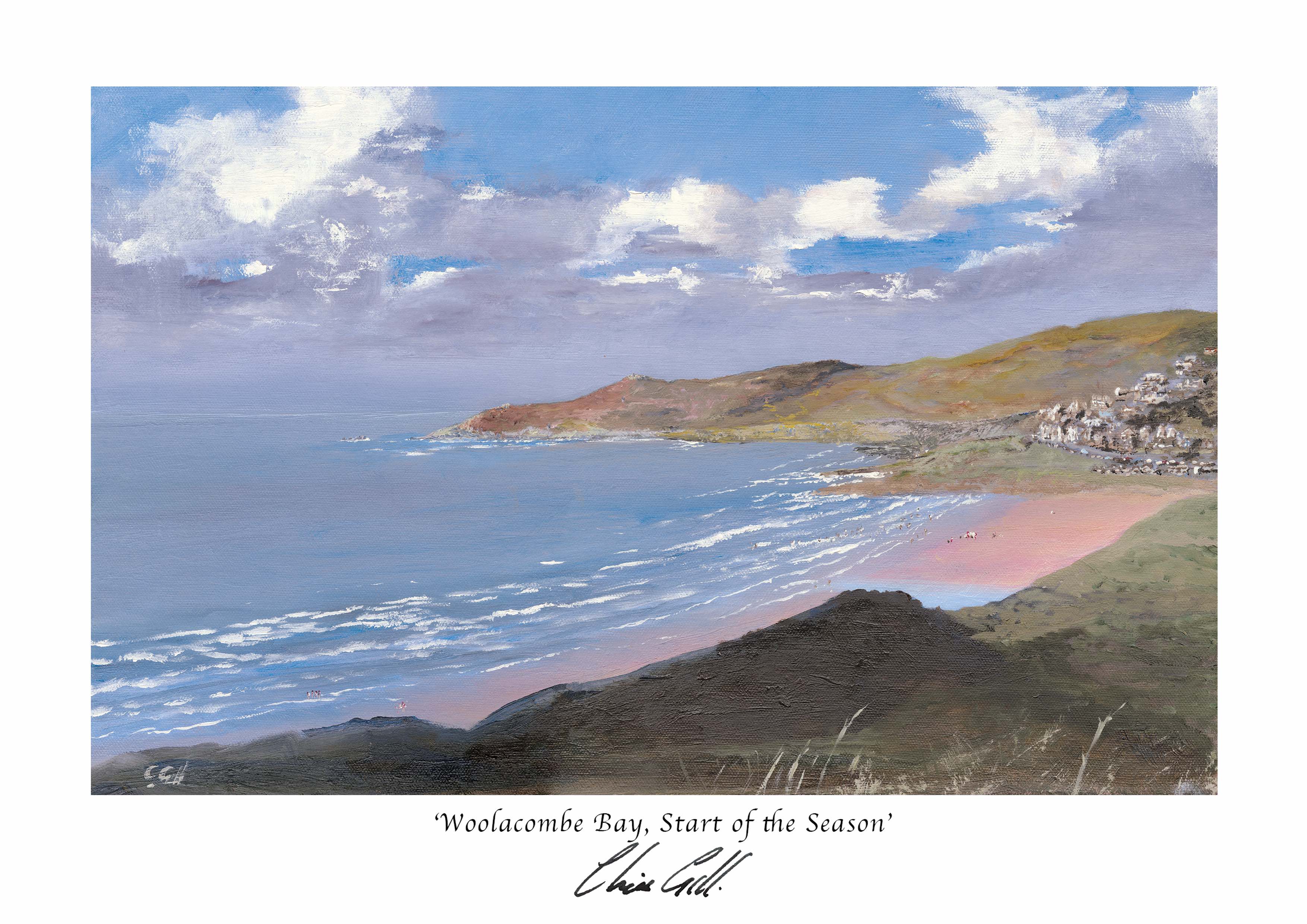 Woolacombe Bay, Start of the Season.