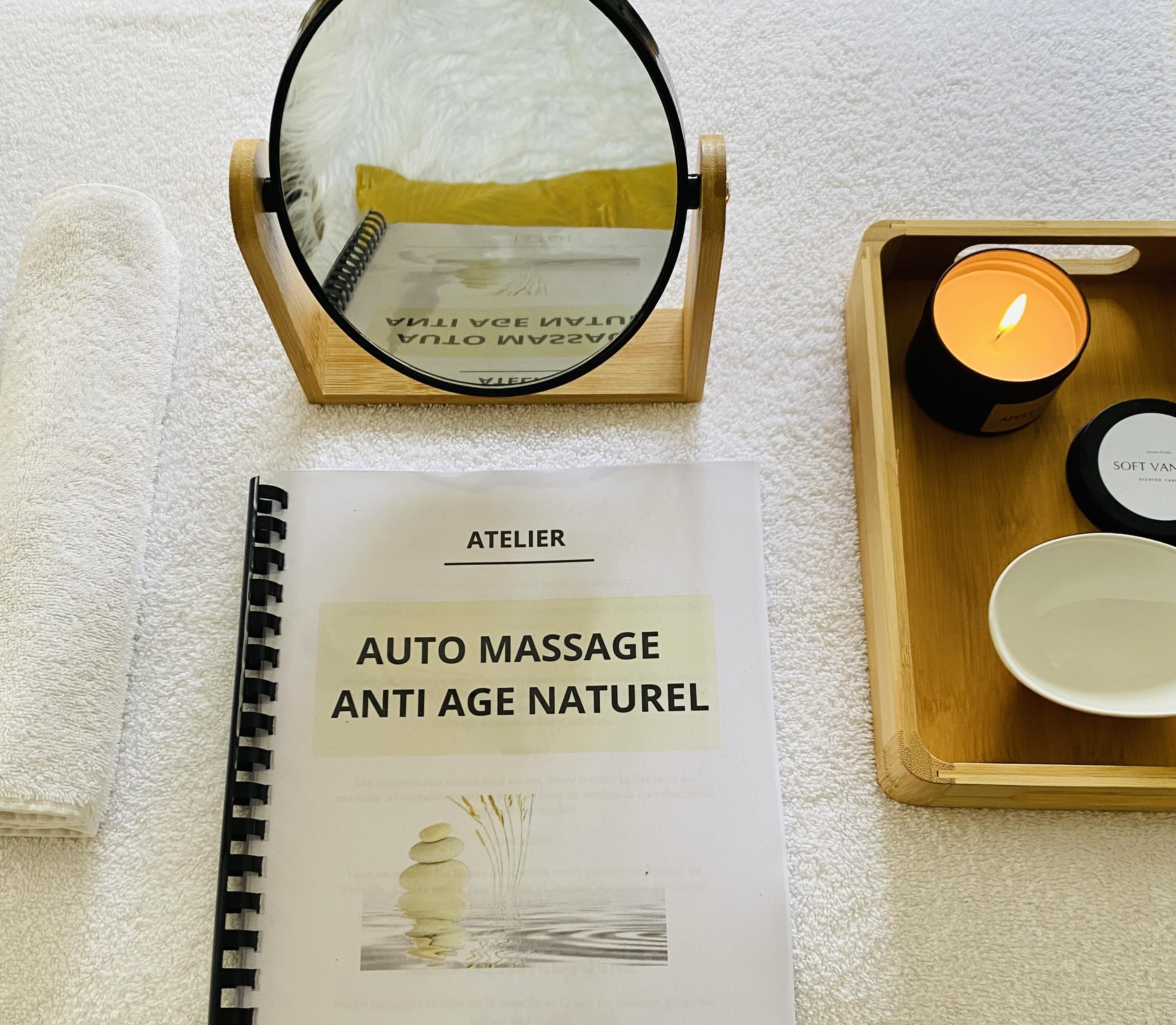 CARTE CADEAU ATELIER AUTO-MASSAGE VISAGE