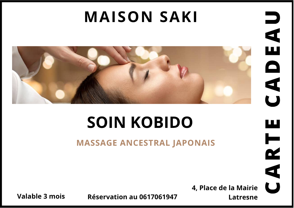 COFFRET ÉLÉGANCE KOBIDO VENTOUSES by MAISON SAKI 