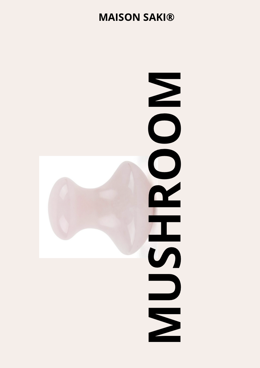 COFFRET ÉLÉGANCE KOBIDO MUSHROOM by MAISON SAKI