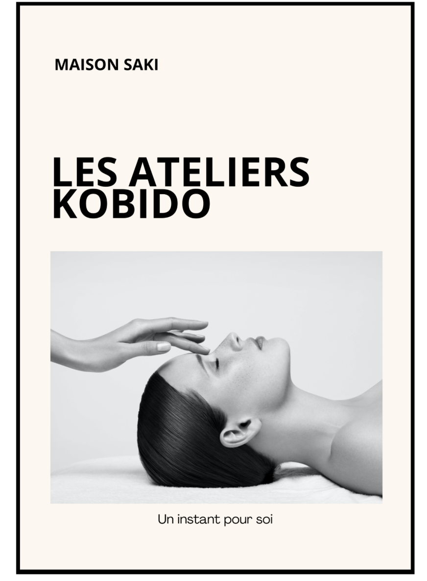 COFFRET ÉLÉGANCE KOBIDO GUIDE BEAUTE AUTO-KOBIDO by MAISON SAKI