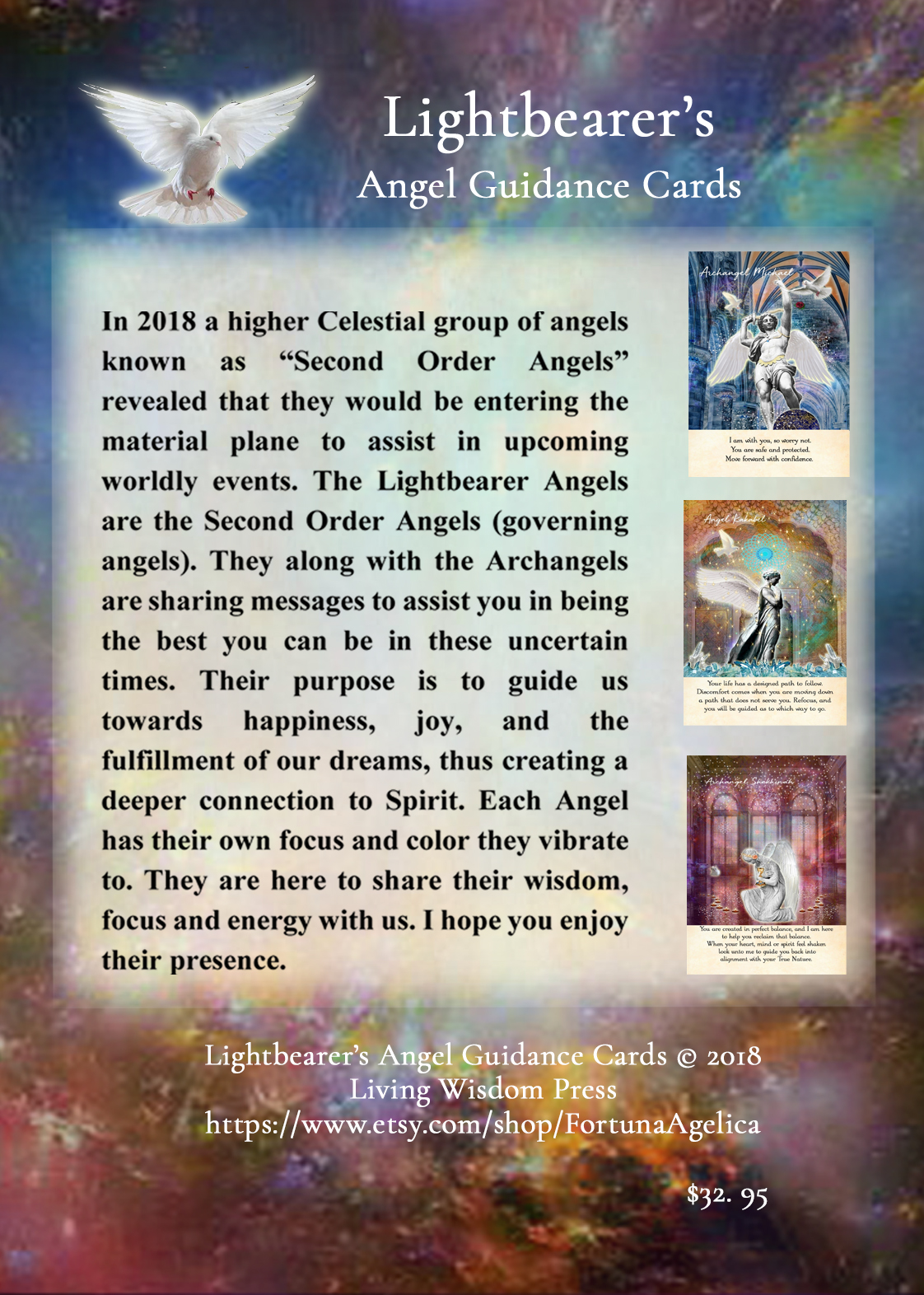 Lightbearers: Angel Guidance Cards