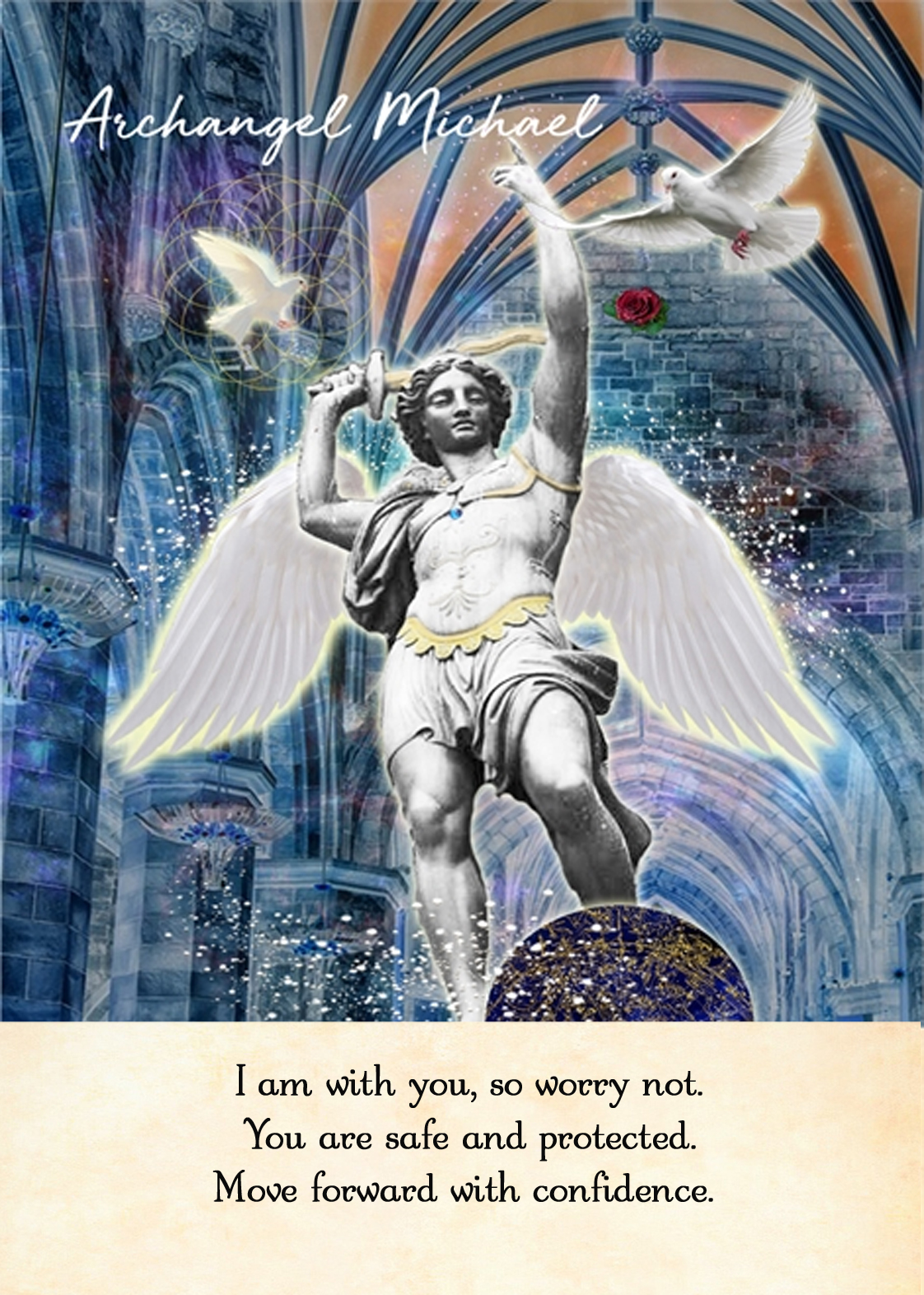 Lightbearers: Angel Guidance Cards