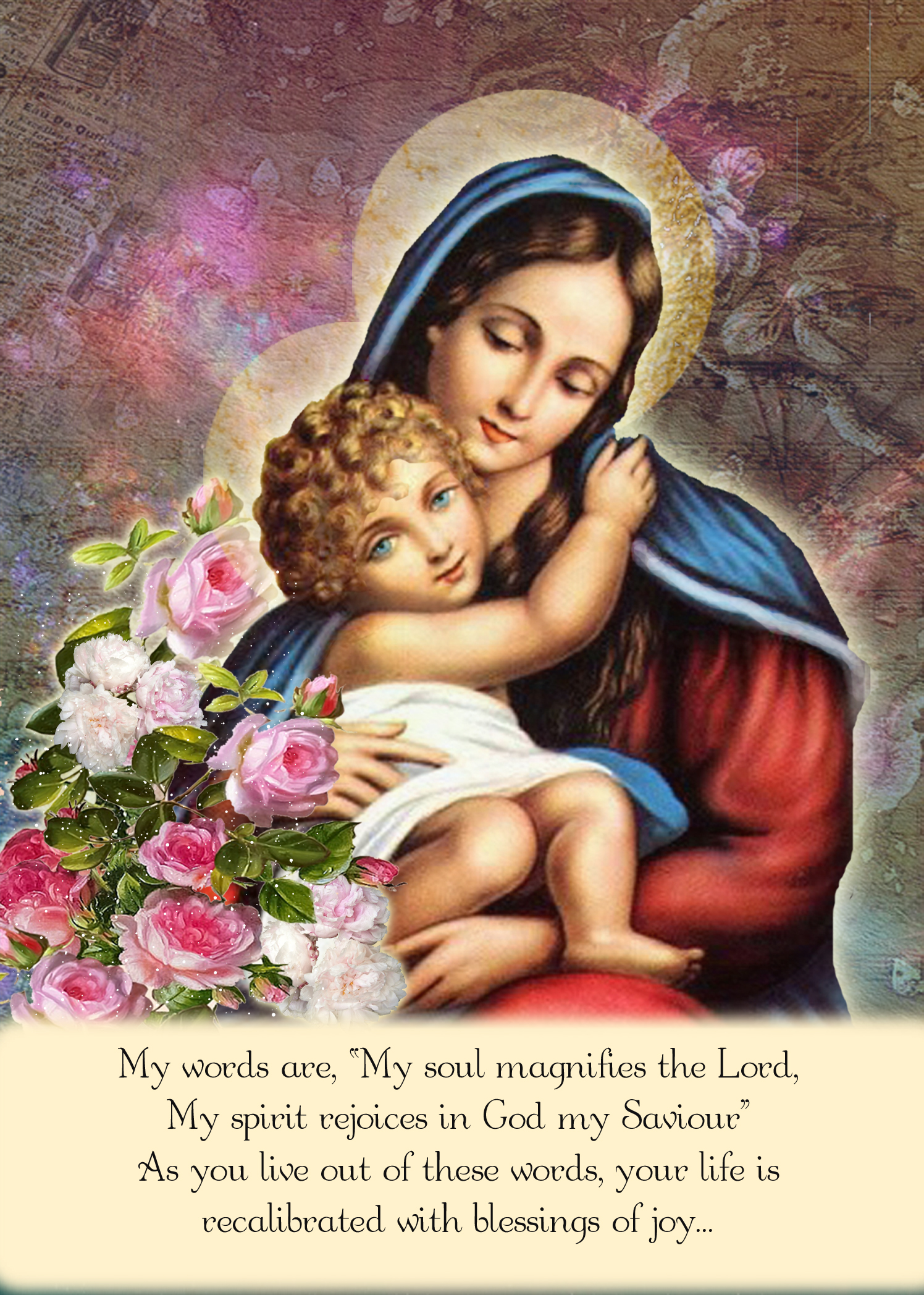 Mother Mary 21-day Healing Journy