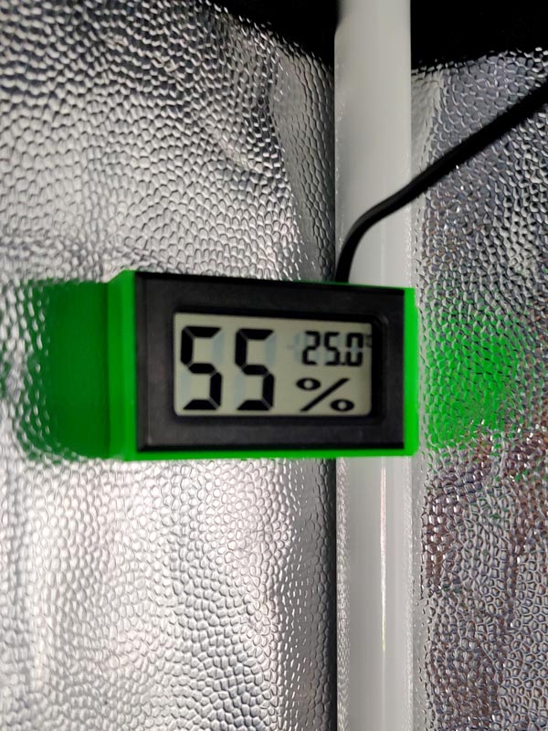 Display Temperatura y Humedad