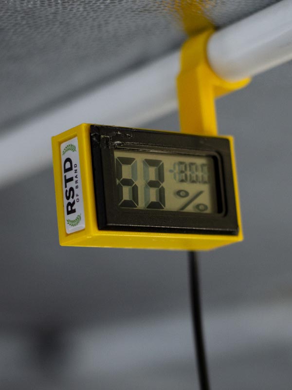 Display Temperatura y Humedad