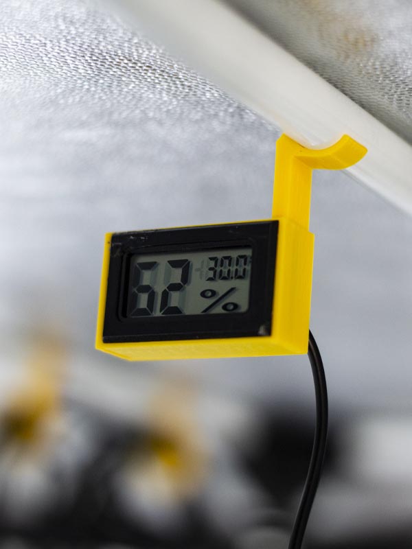 Display Temperatura y Humedad