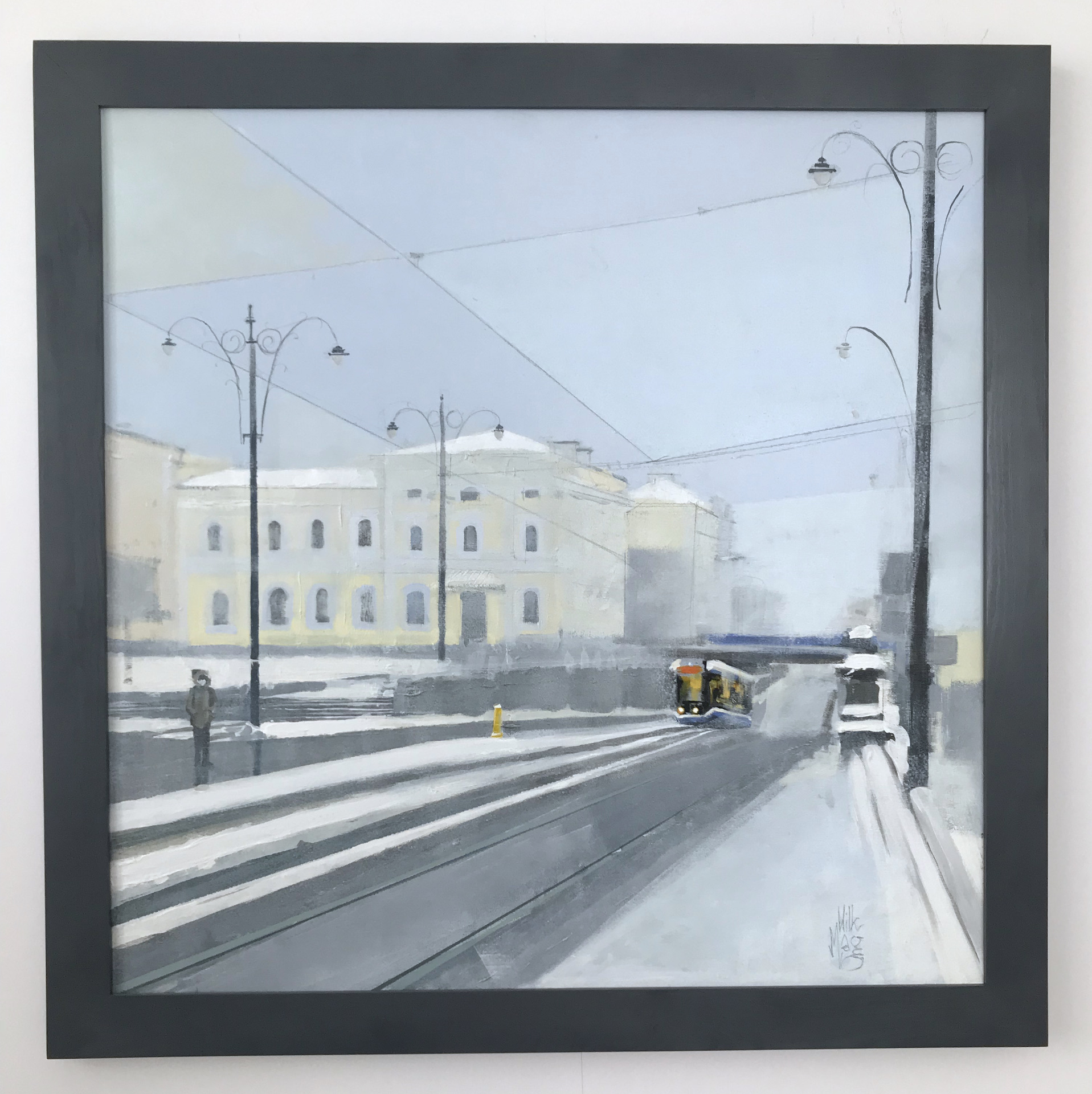 Mroźny dzień w Krakowie/ Frosty day in Krakow
