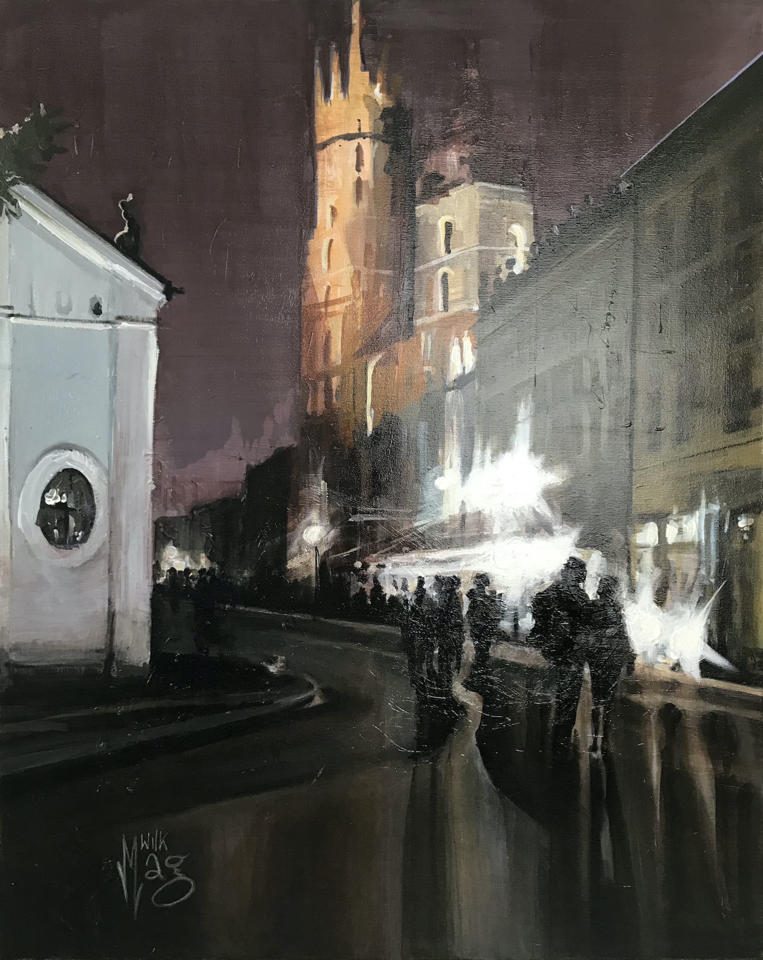 Wieczorny spacer/Evening walk