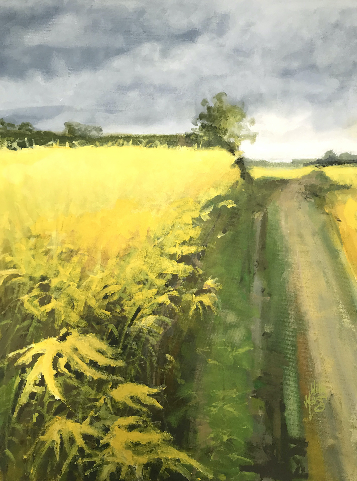 Zaraz przyjdzie burza / A storm is comming.