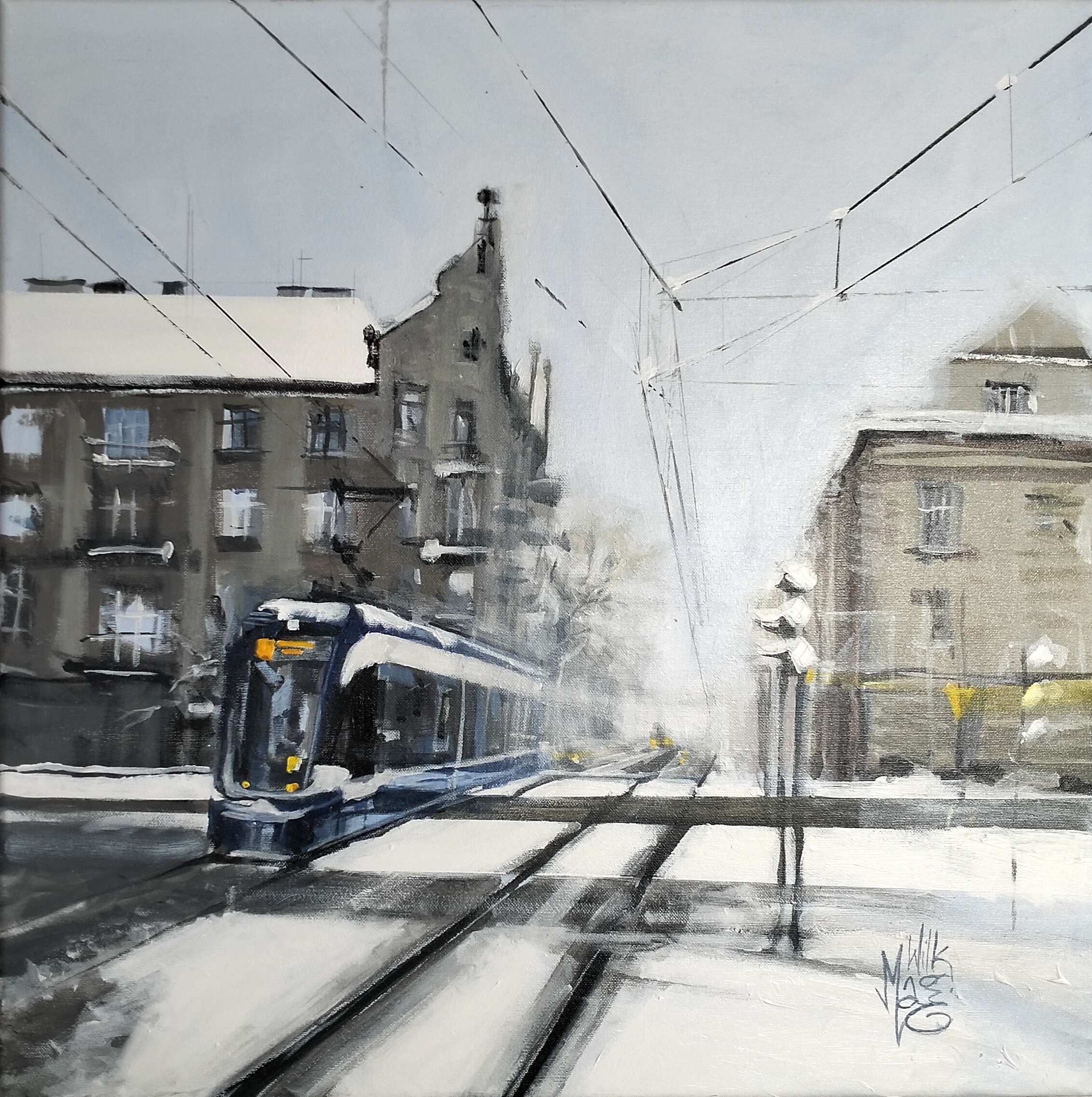Szybki tramwaj / Fast tram
