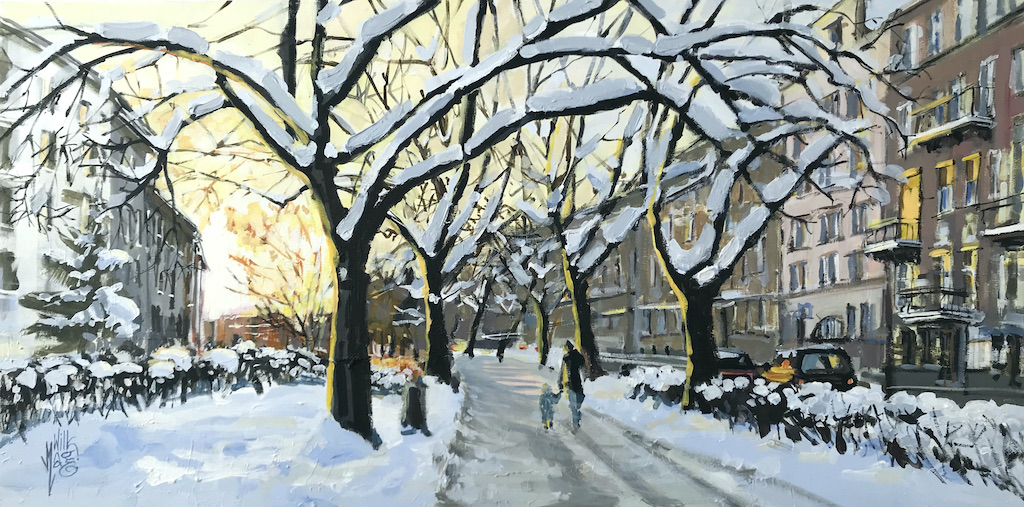 Aleje/Avenues