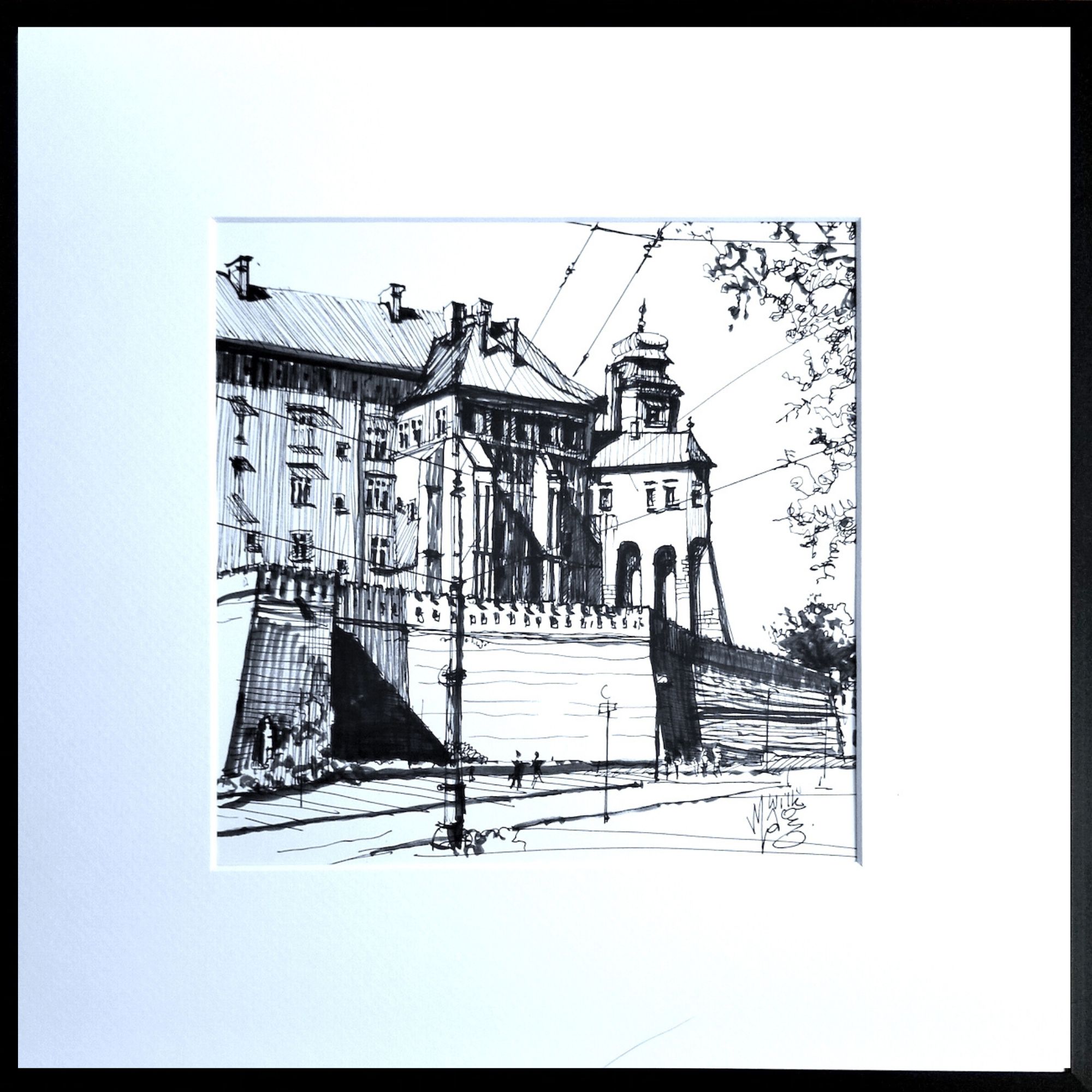Kurza stopka , Wawel / Wawel castle 