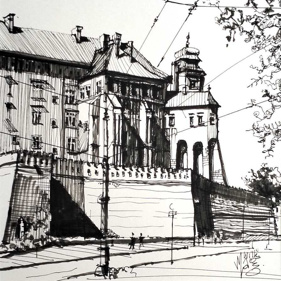Kurza stopka , Wawel / Wawel castle 