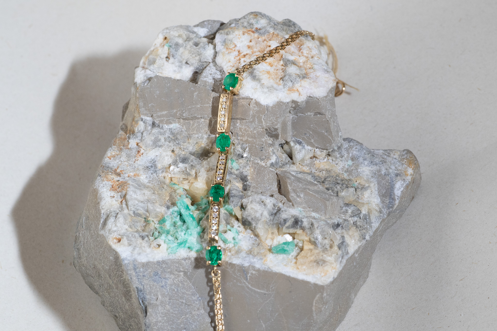  Pulsera Esplendor Esmeralda
