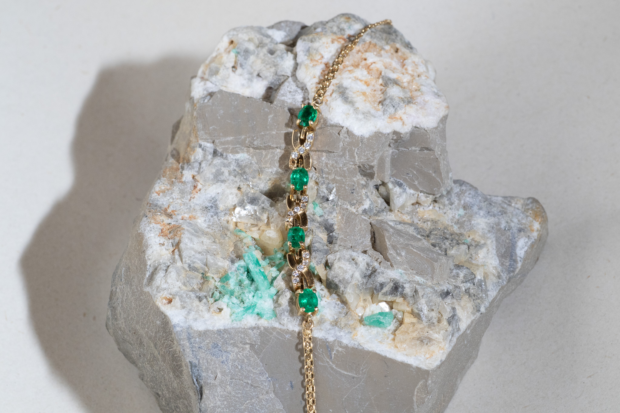 Pulsera Vínculo Verde