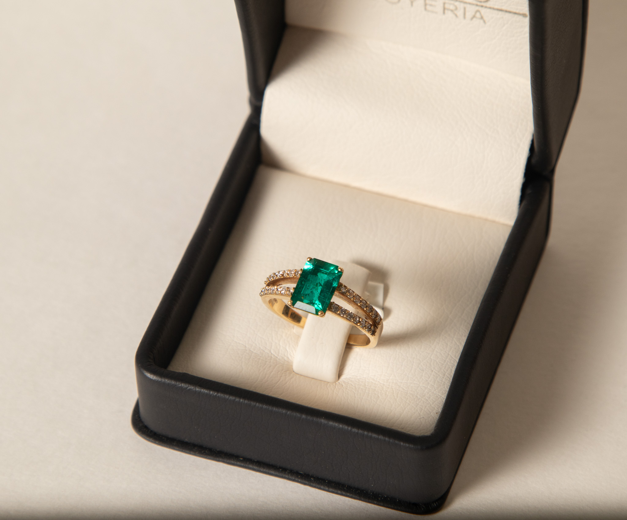Anillo Doble Banda Real 