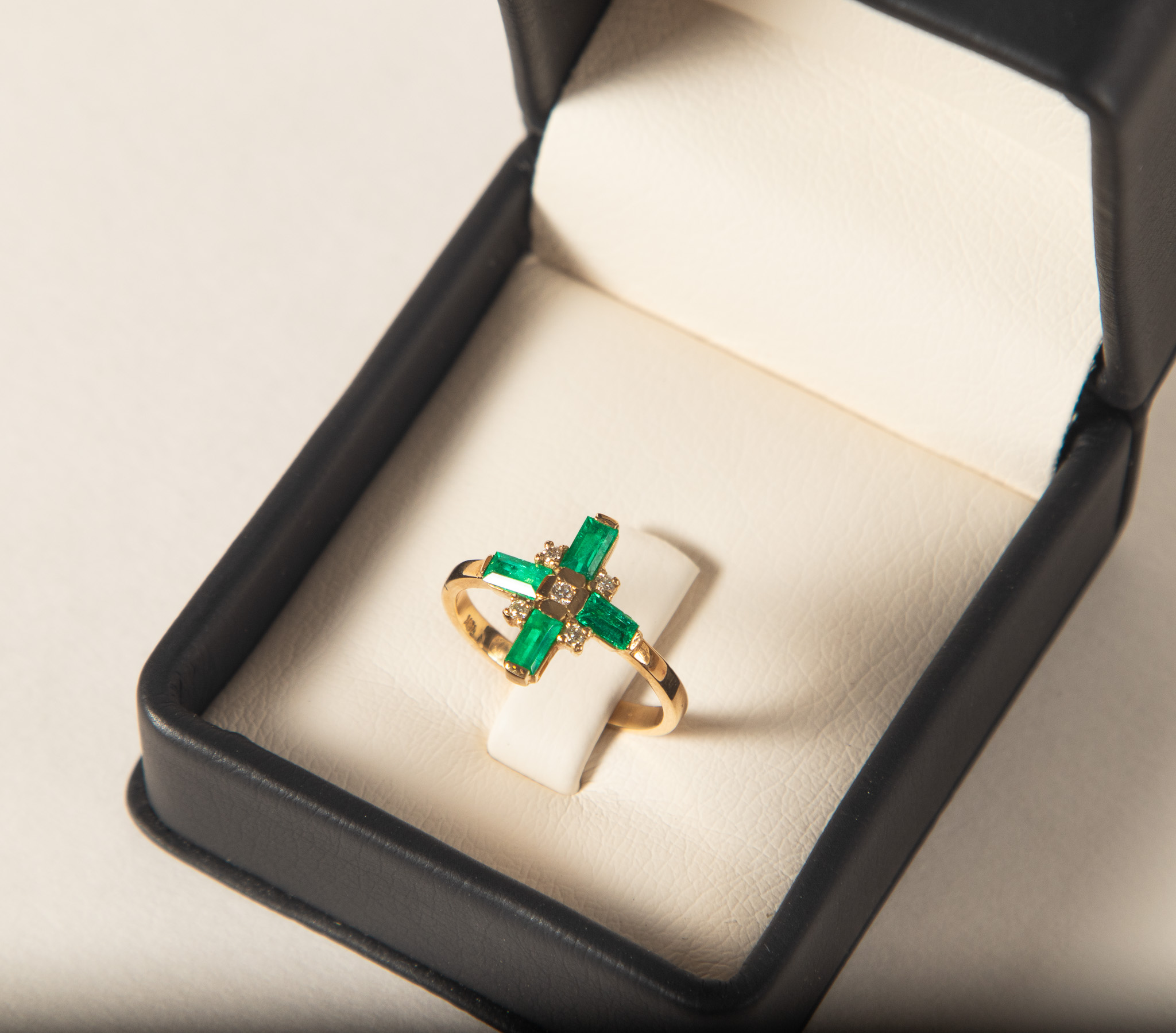 Anillo Cruz Griega 