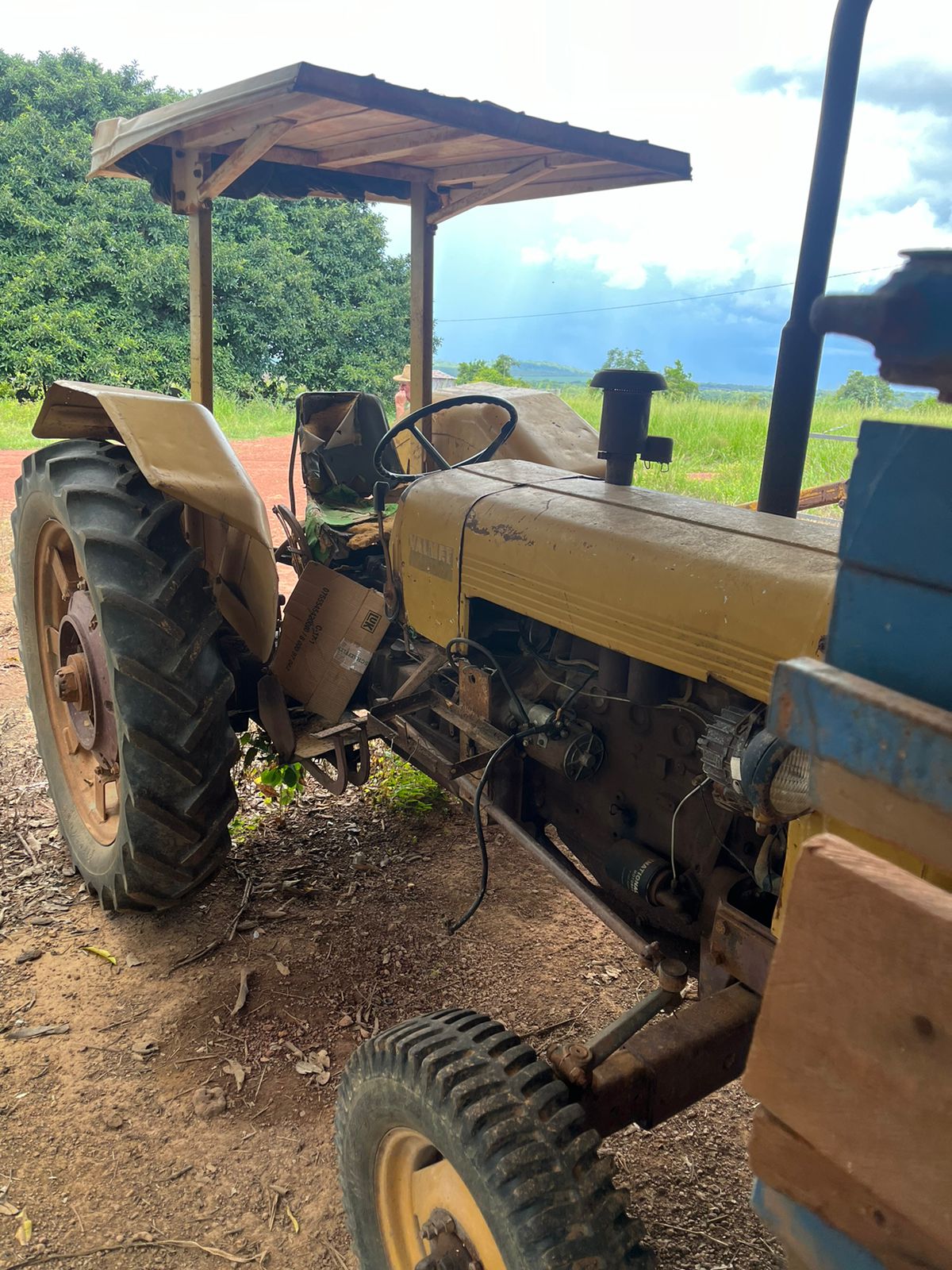 Trator Valmet 86