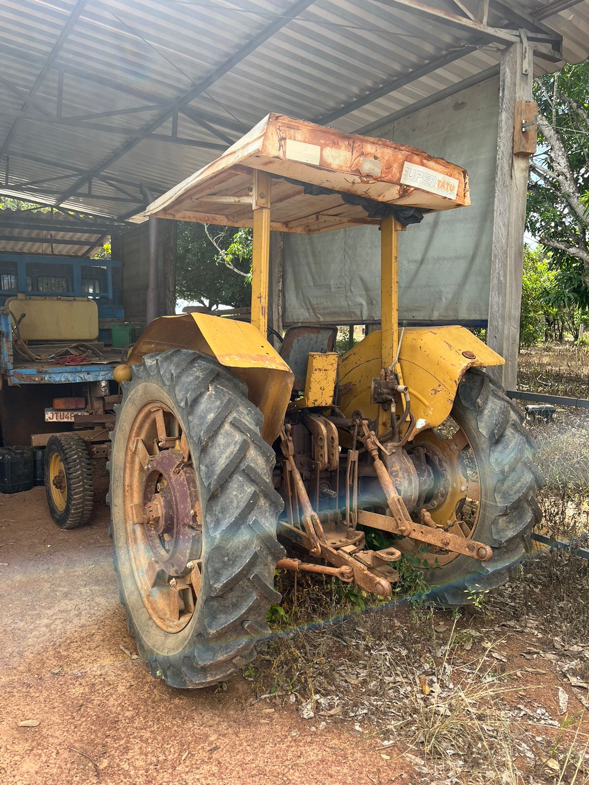 Trator Valmet 86