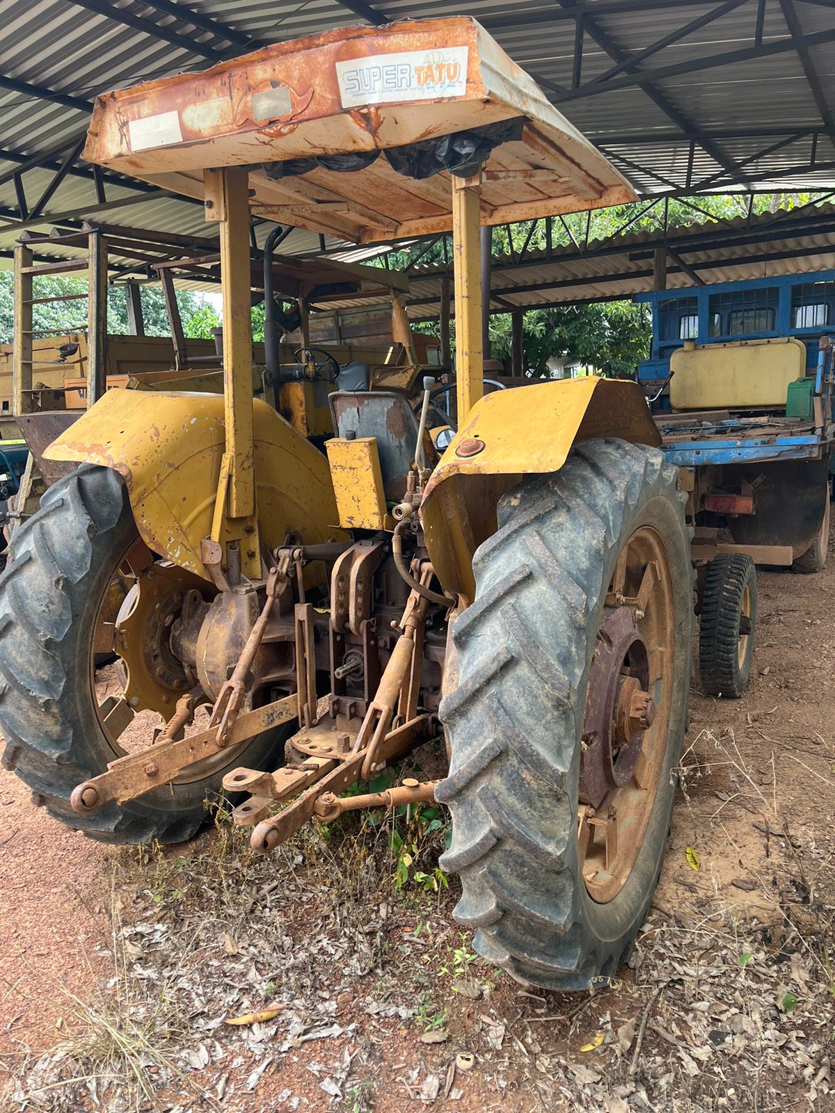 Trator Valmet 86