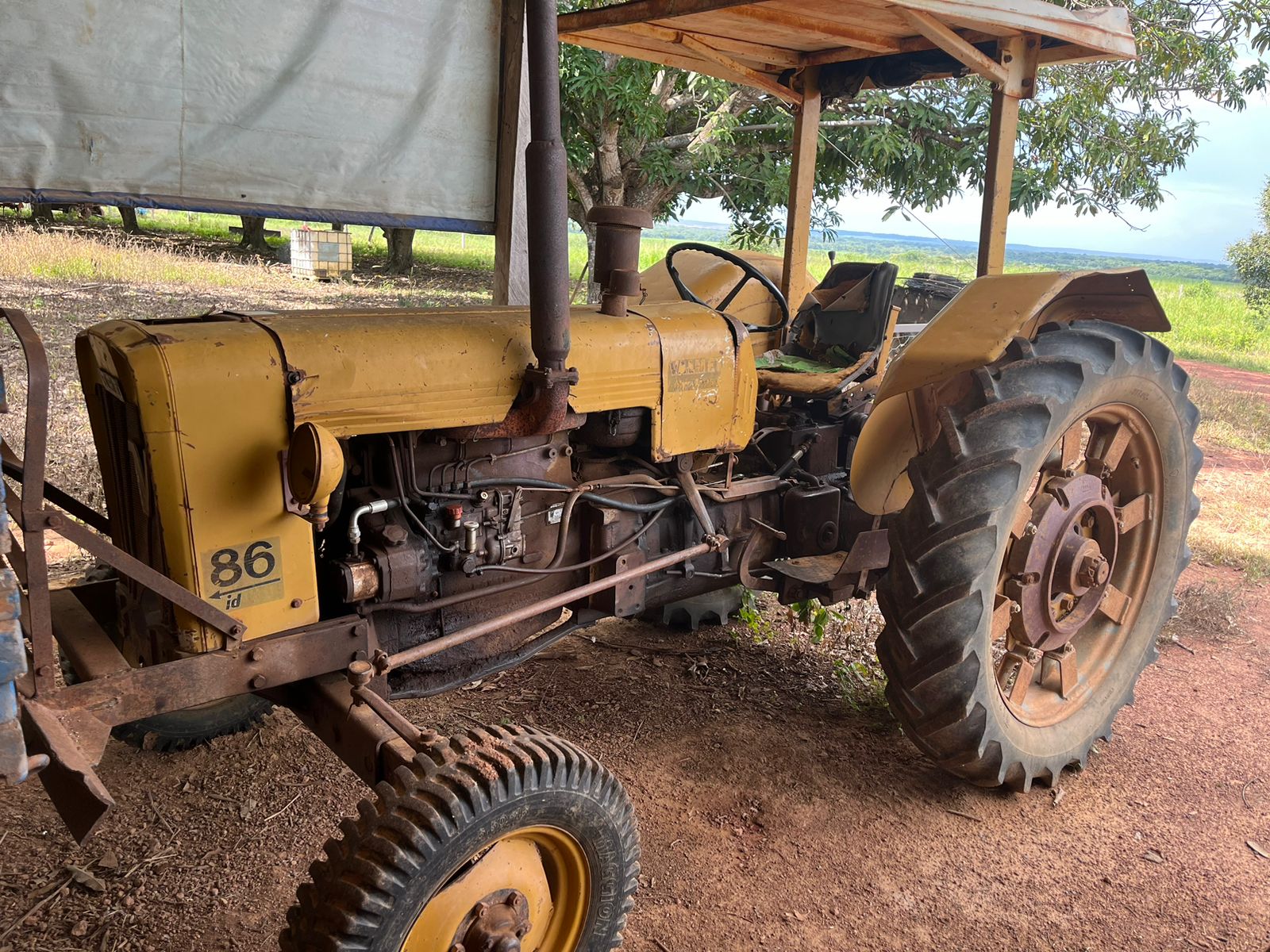 Trator Valmet 86