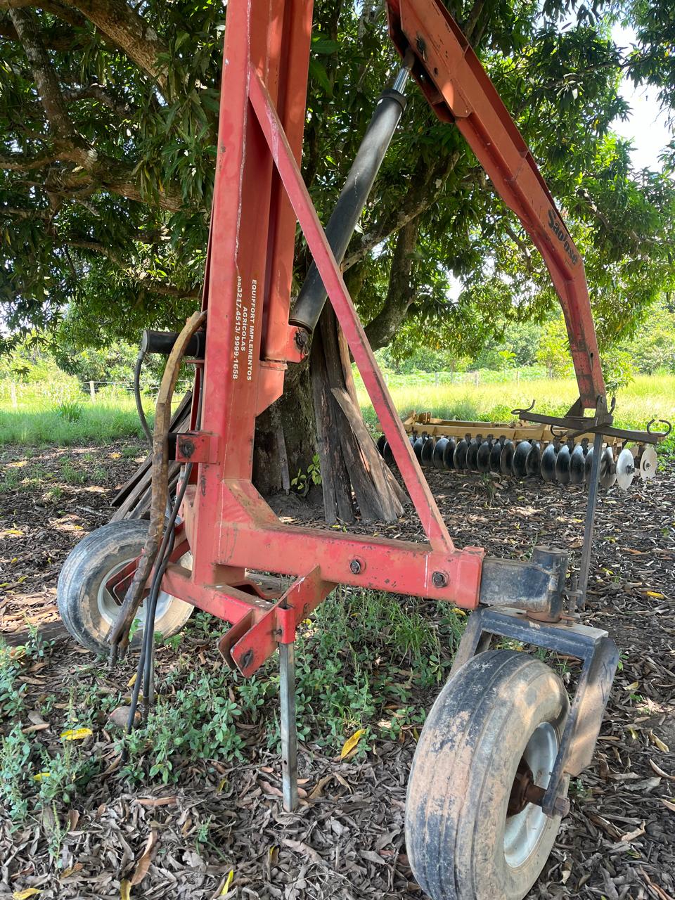 Guincho traseiro de 2000kg