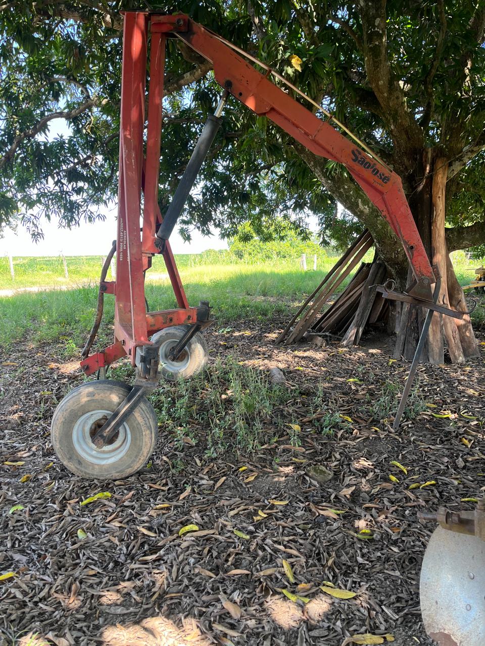 Guincho traseiro de 2000kg