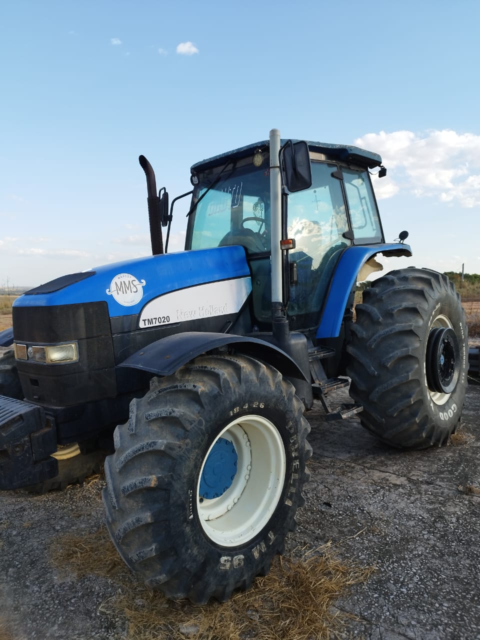 Trator TM 7020