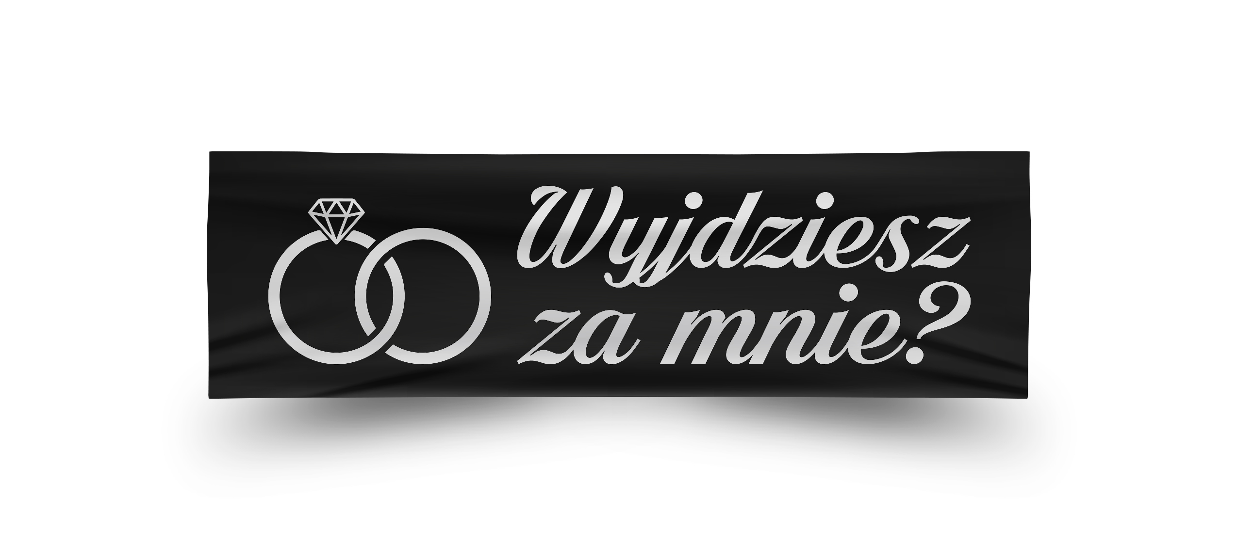 Pirobaner: WYJDZIESZ ZA MNIE?