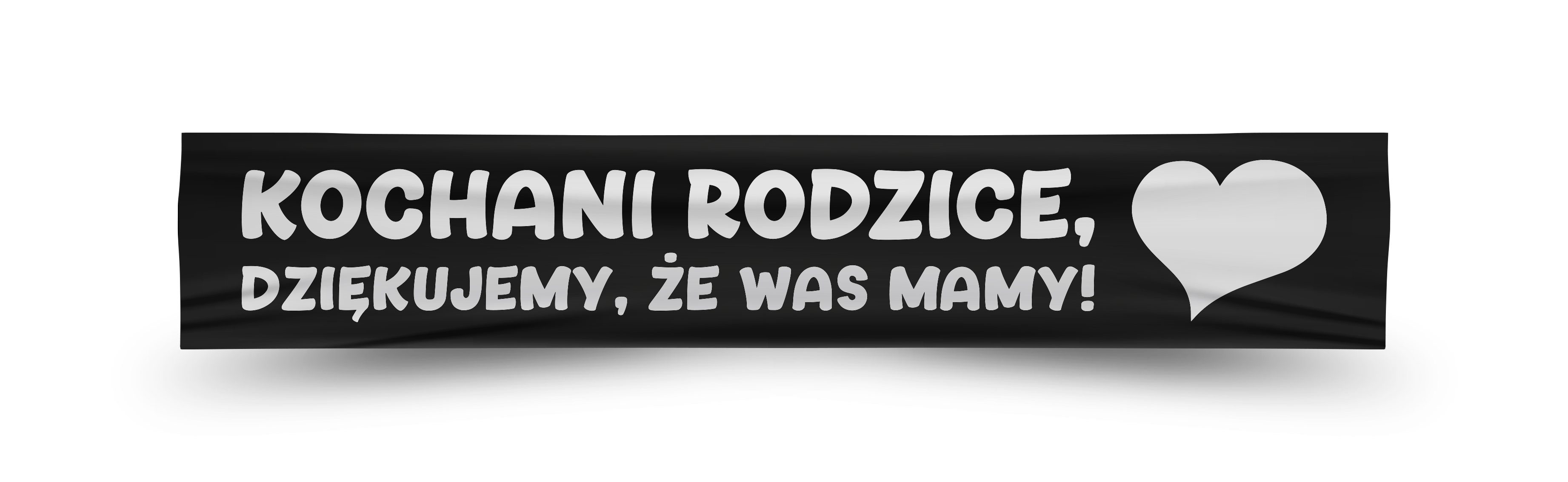 Pirobaner: KOCHANI RODZICE, DZIĘKUJEMY, ŻE WAS MAMY