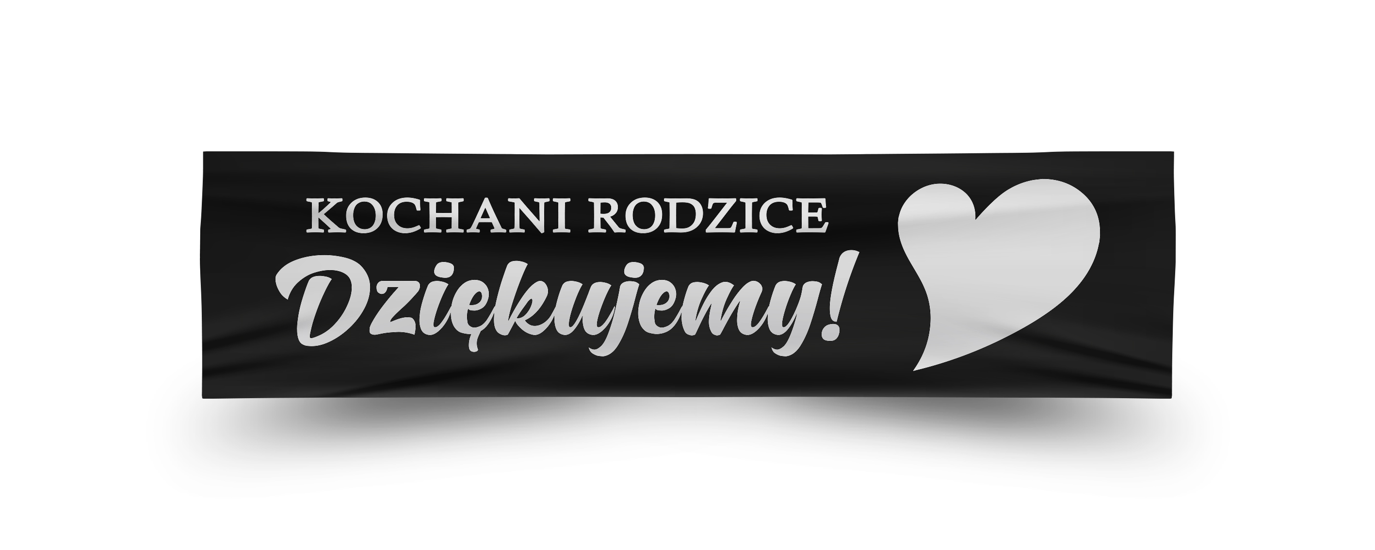 Pirobaner: KOCHANI RODZICE, DZIĘKUJEMY