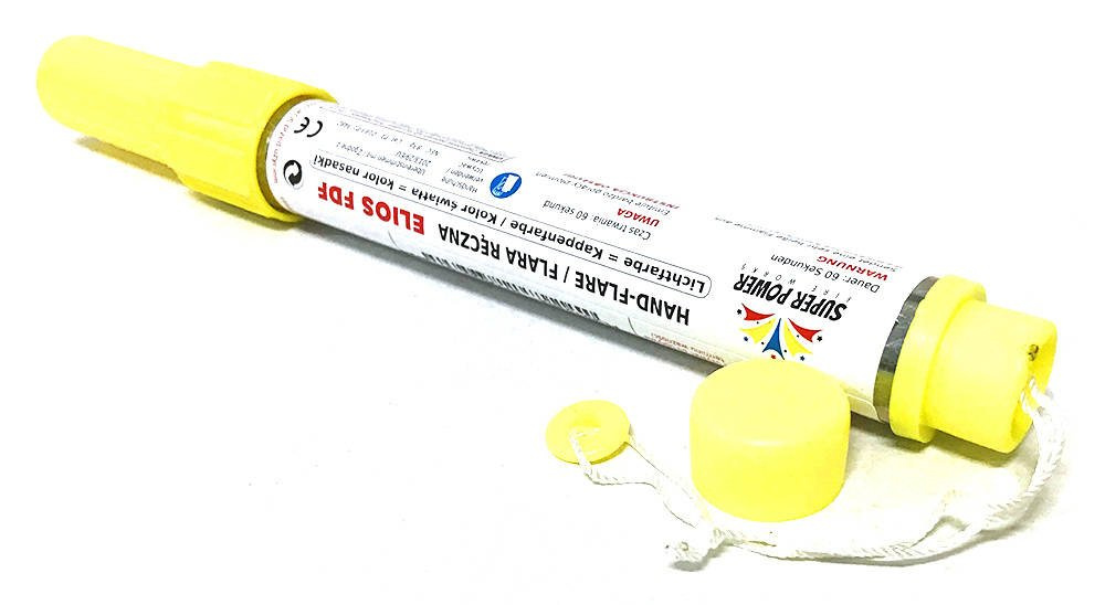 Raca Morska ELIOS FDF – ŻÓŁTA