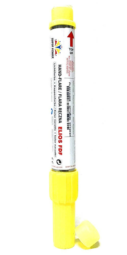 Raca Morska ELIOS FDF – ŻÓŁTA