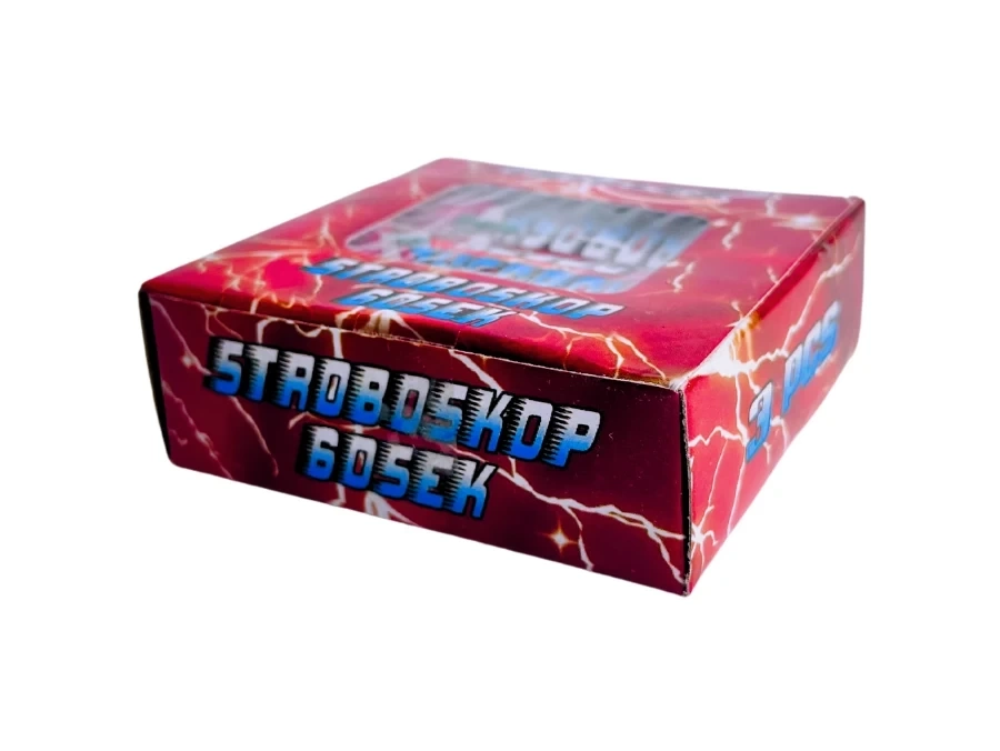 Stroboskop TRIPLEX 60 sek. (3 szt.) | TXF440