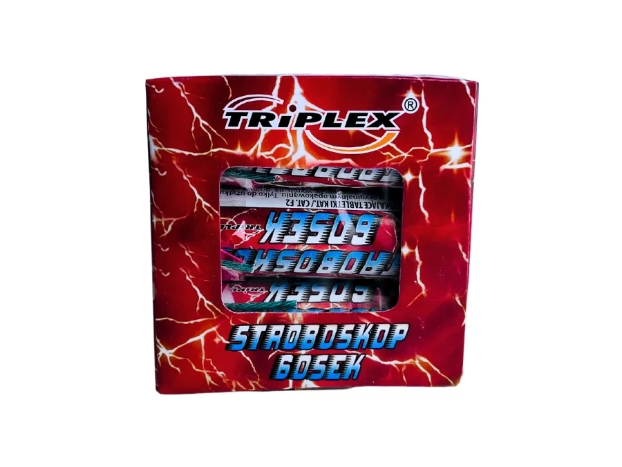 Stroboskop TRIPLEX 60 sek. (3 szt.) | TXF440