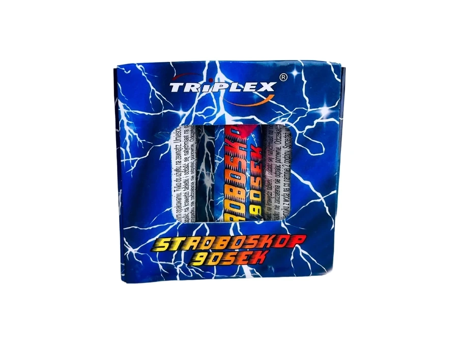 Stroboskop TRIPLEX 90 sek. (3 szt.) | TXF441