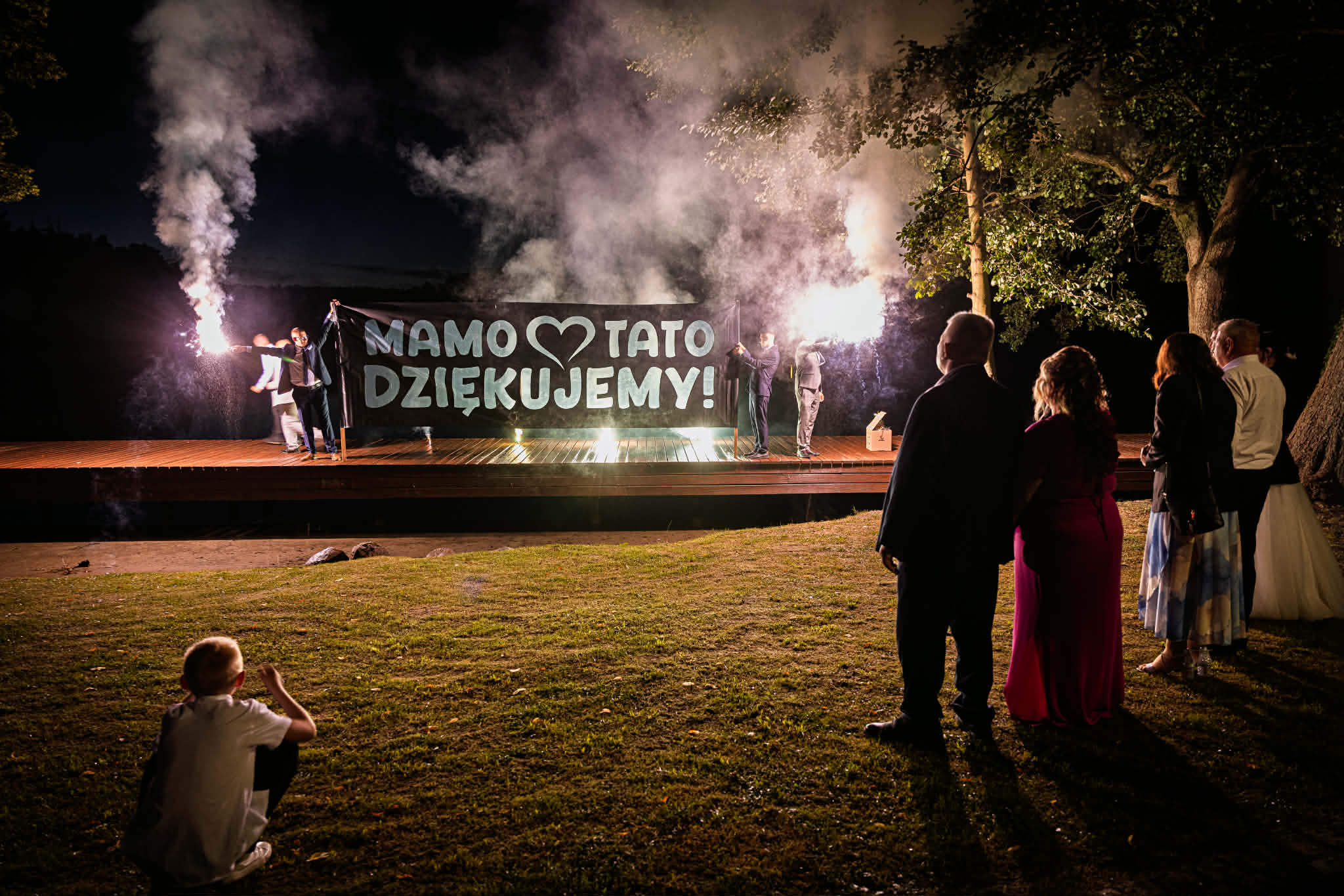 Pirobaner: MAMO TATO DZIĘKUJEMY