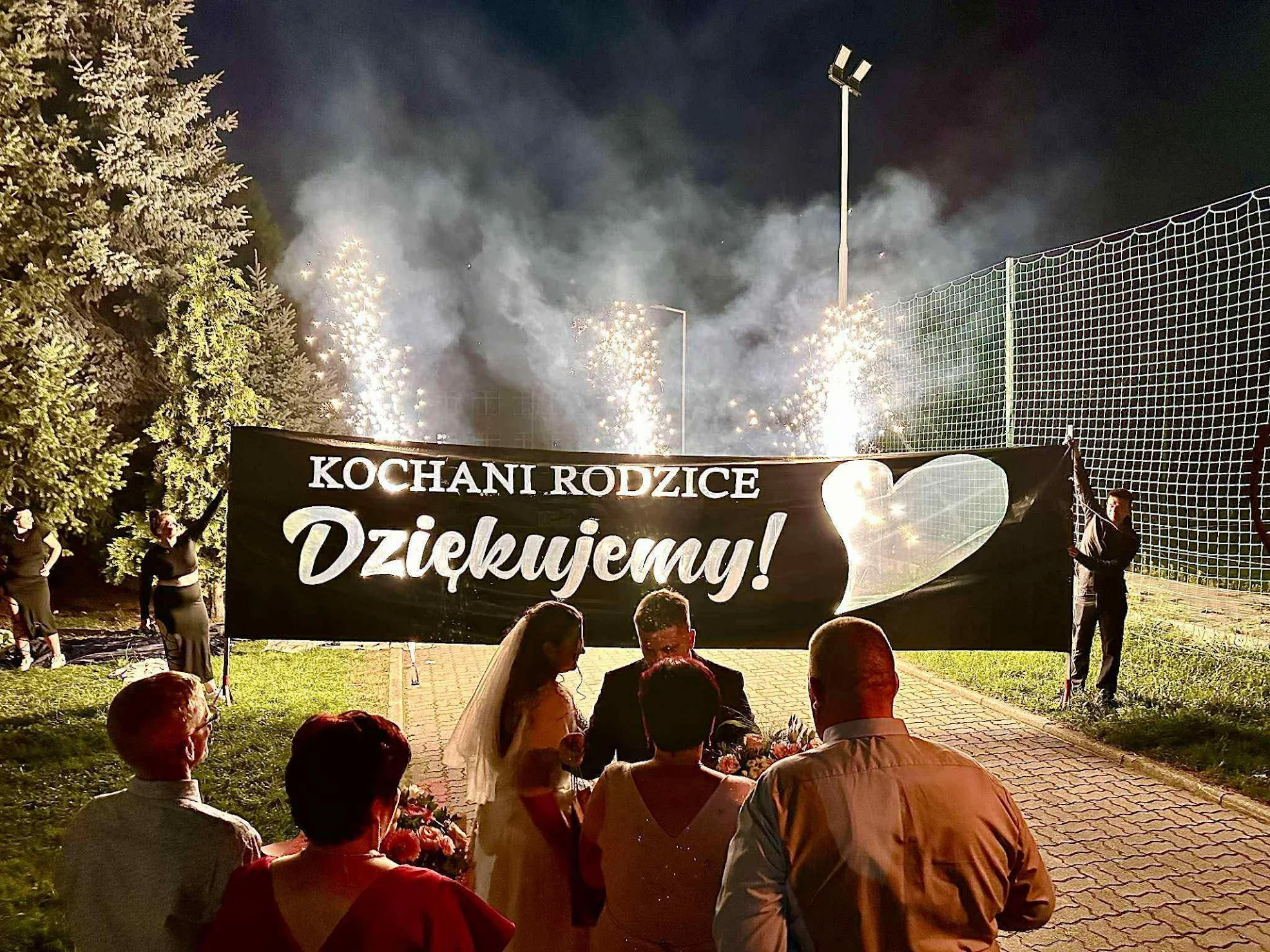 Pirobaner: KOCHANI RODZICE, DZIĘKUJEMY