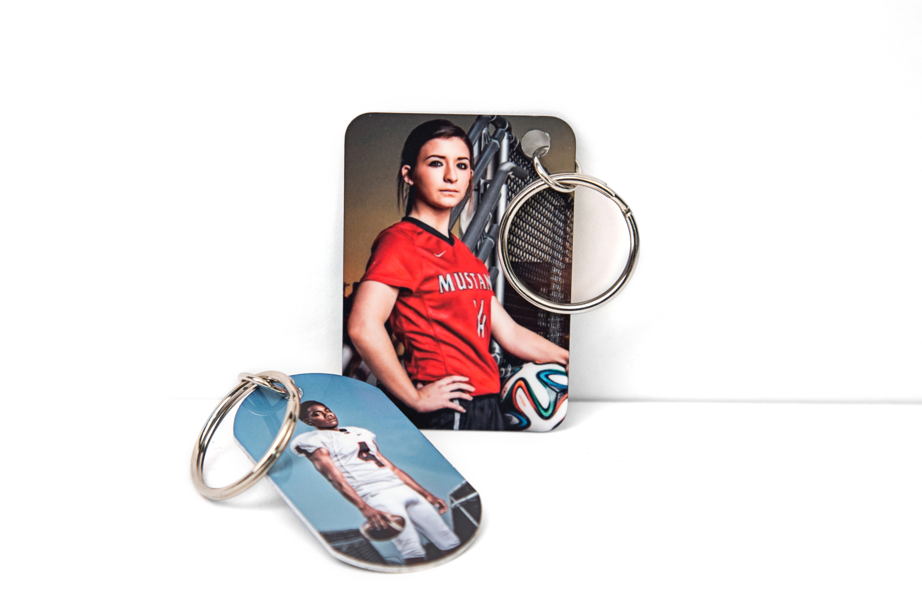 Vivid Keychain
