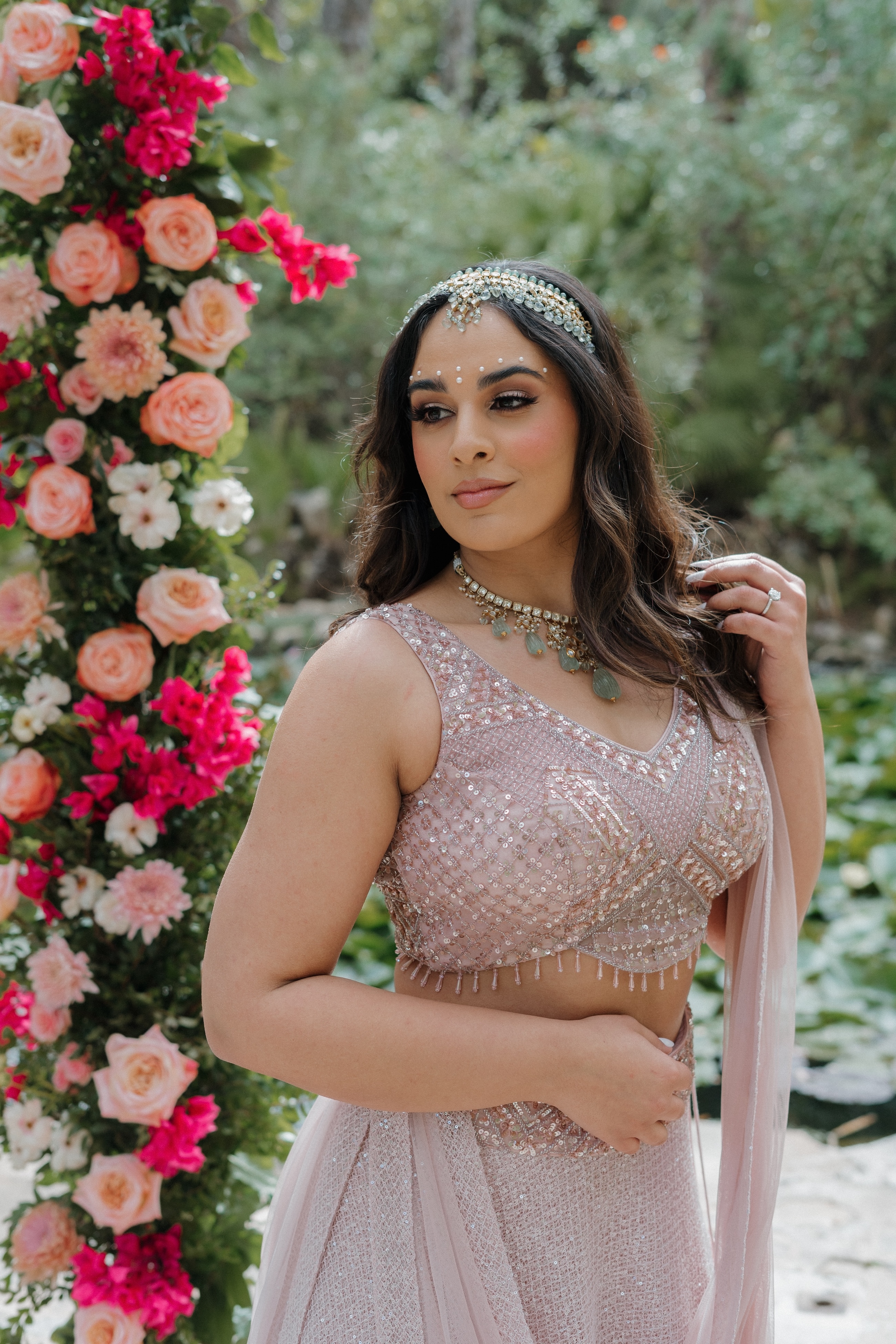 Blush Dreams Lehnga