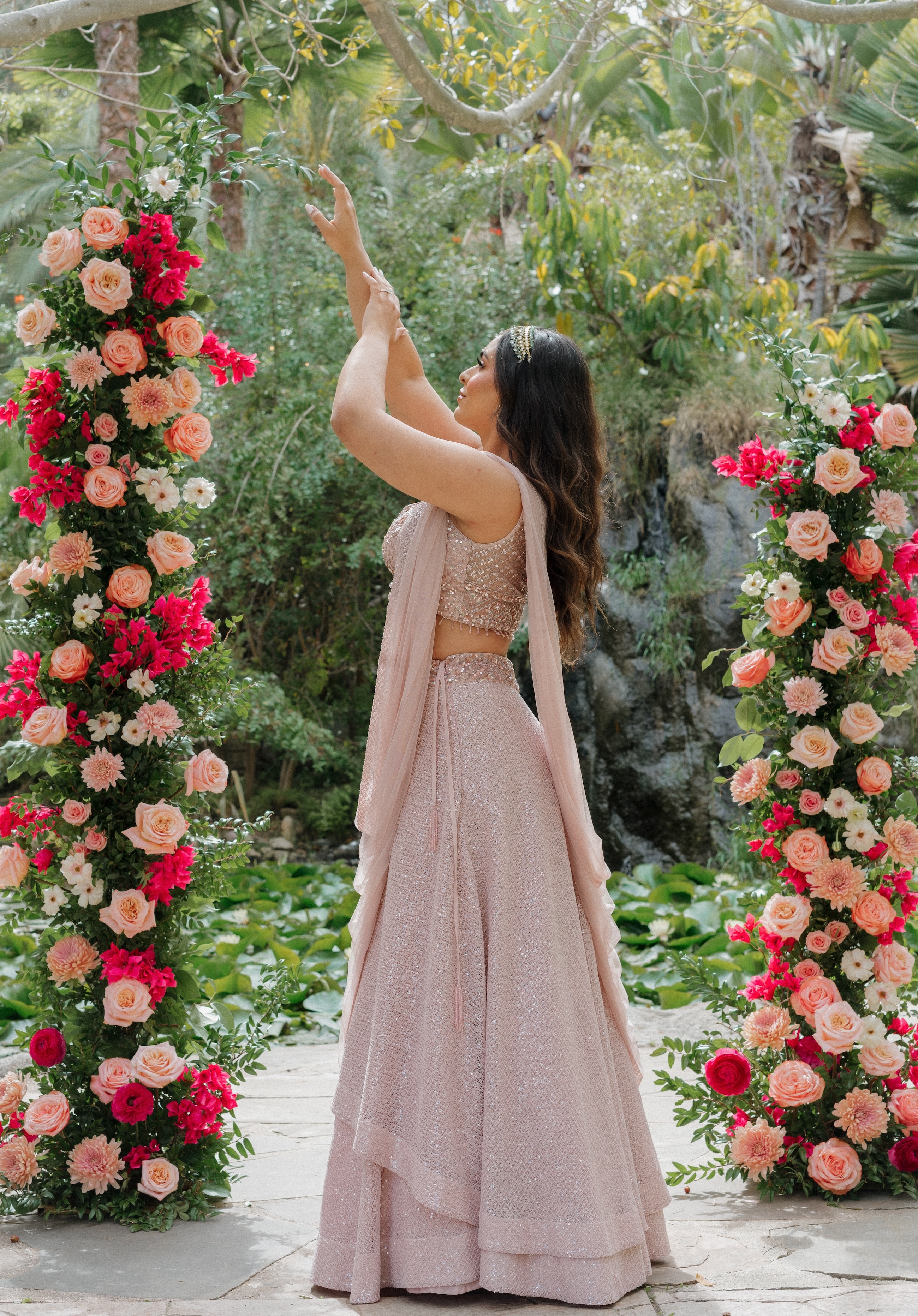 Blush Dreams Lehnga