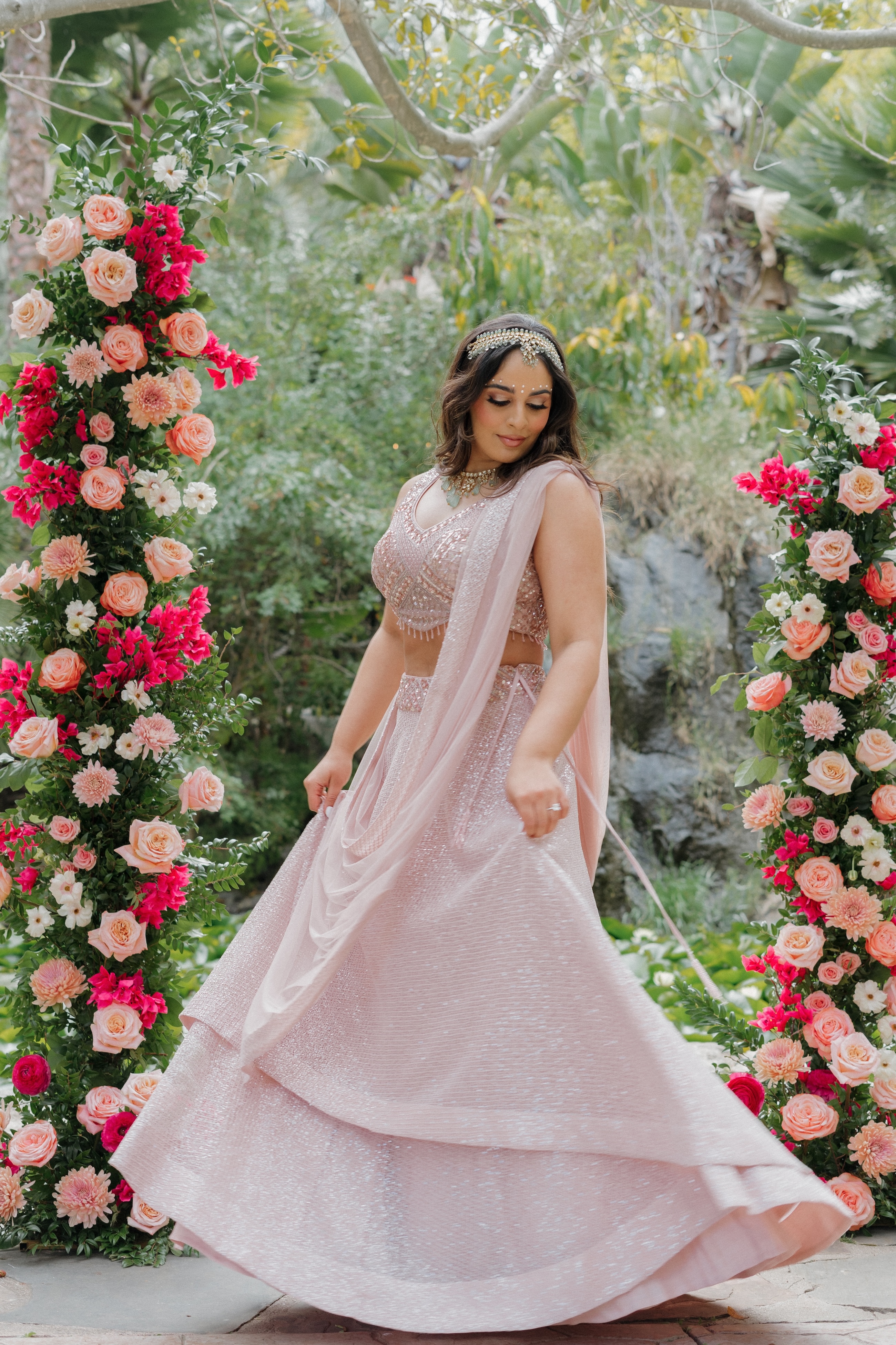 Blush Dreams Lehnga