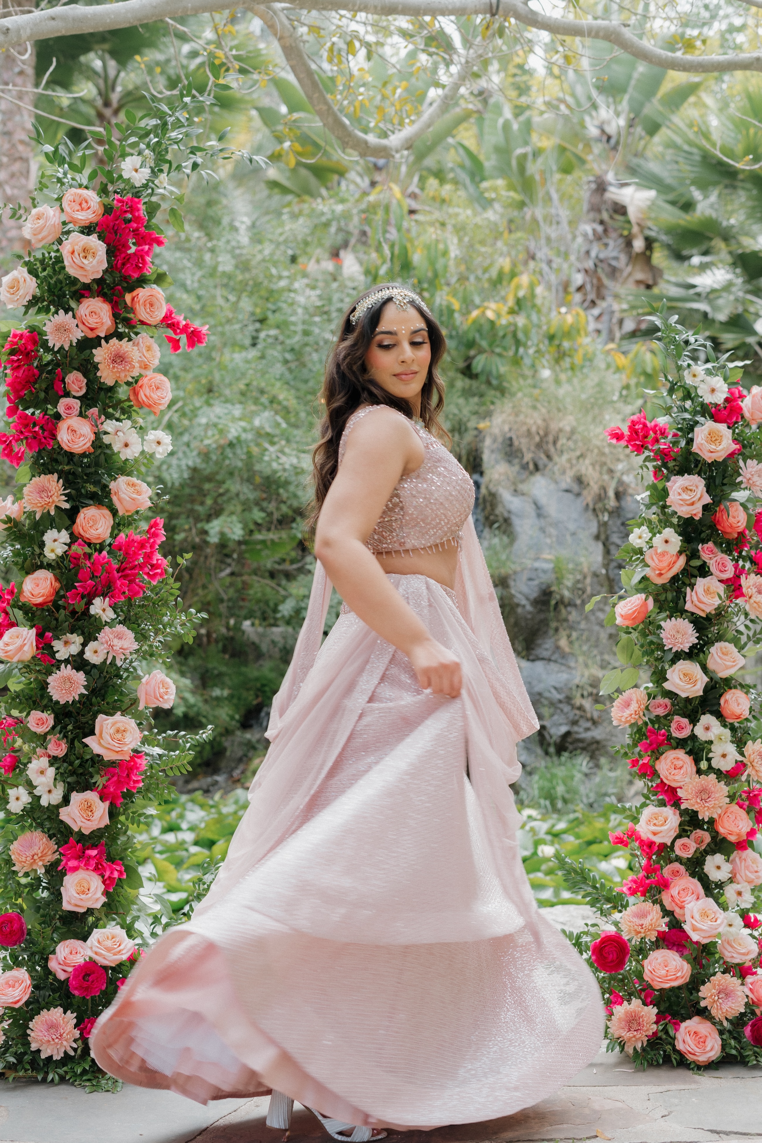 Blush Dreams Lehnga