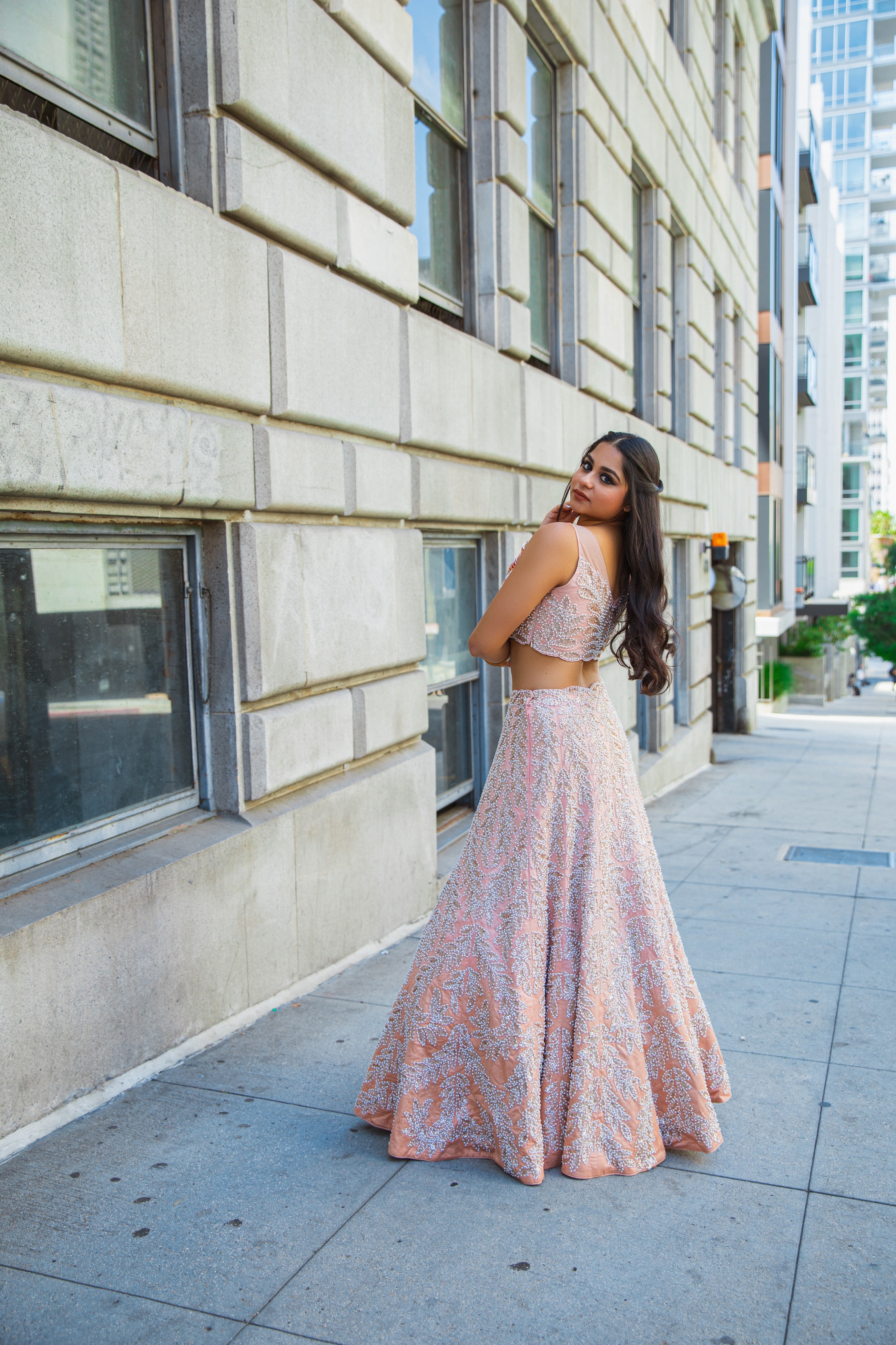 First Love Lehnga