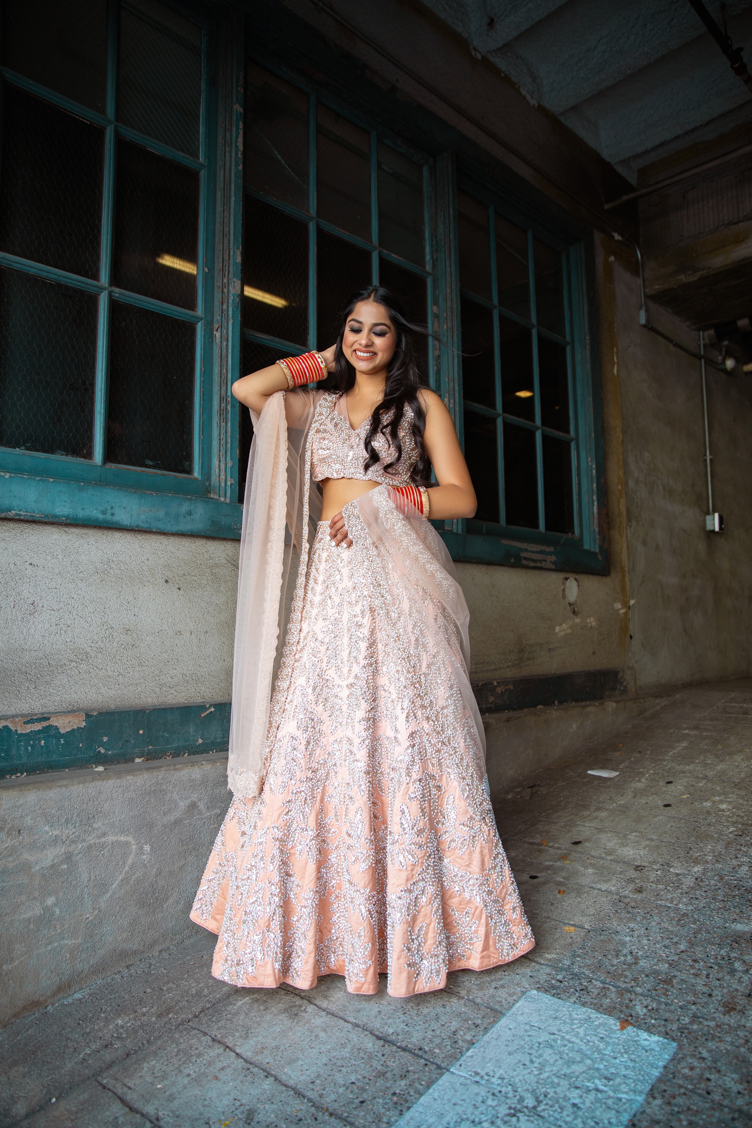 First Love Lehnga