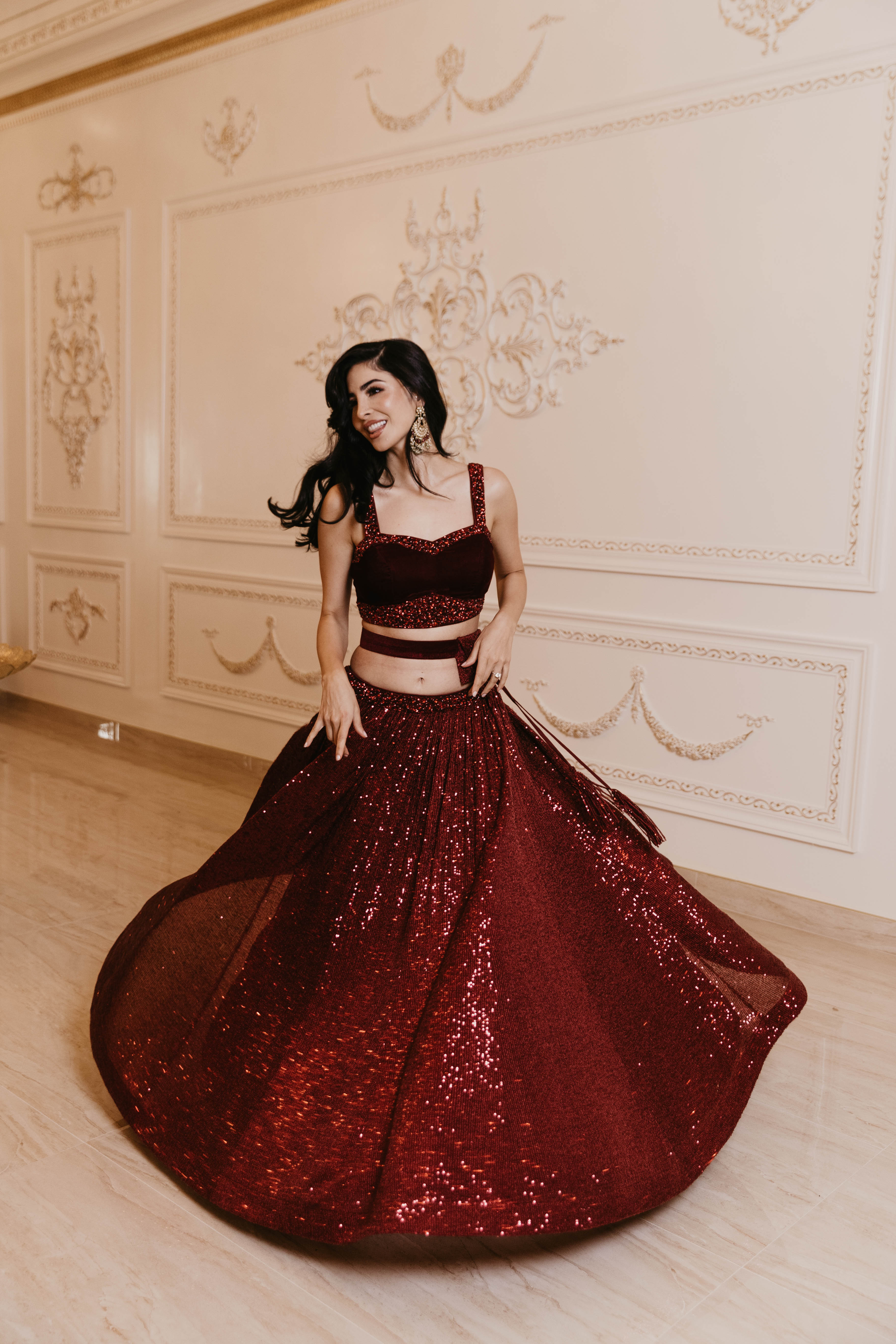 Saigon Lehnga