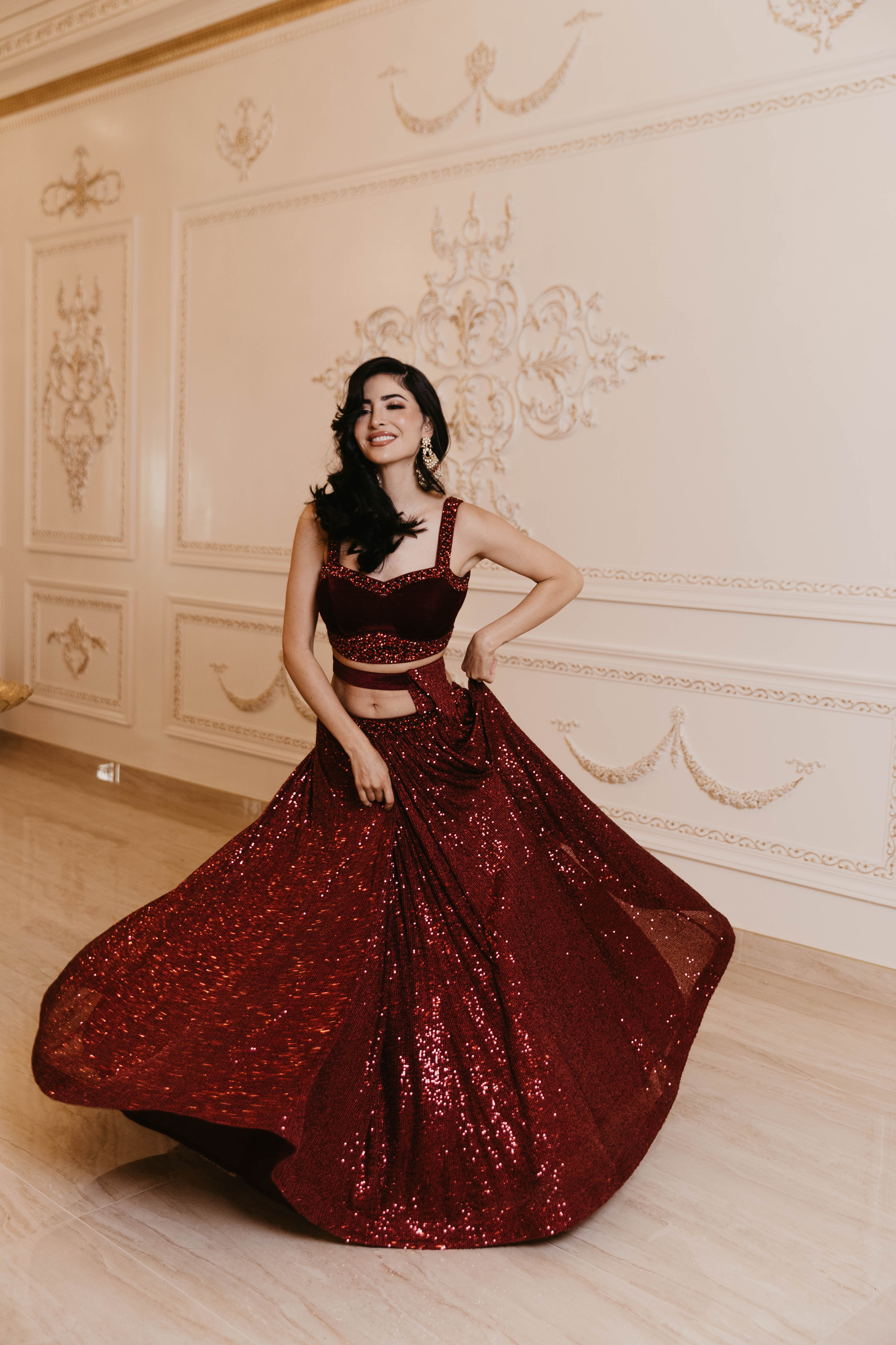 Saigon Lehnga